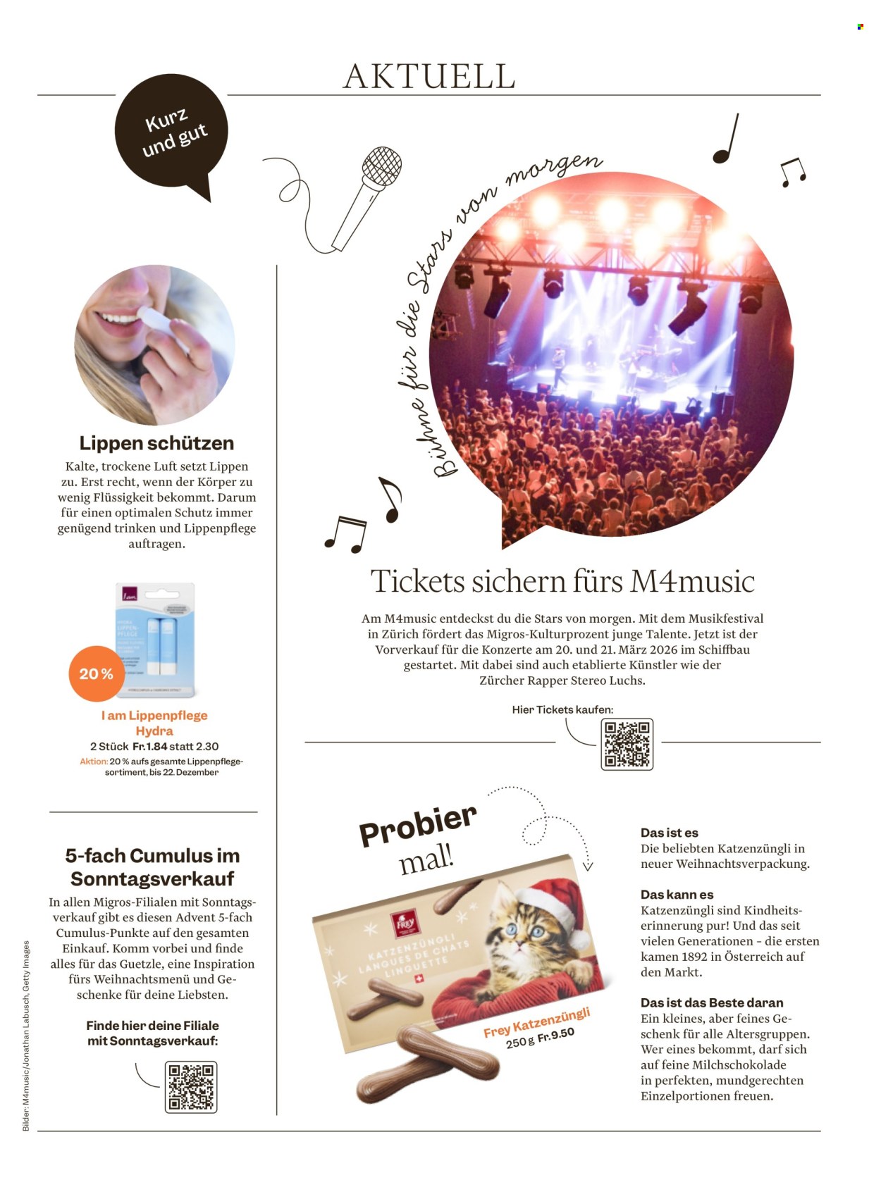 Volantino Migros - 16.12.2025 - 22.12.2025. Pagina 11. Pagina 11