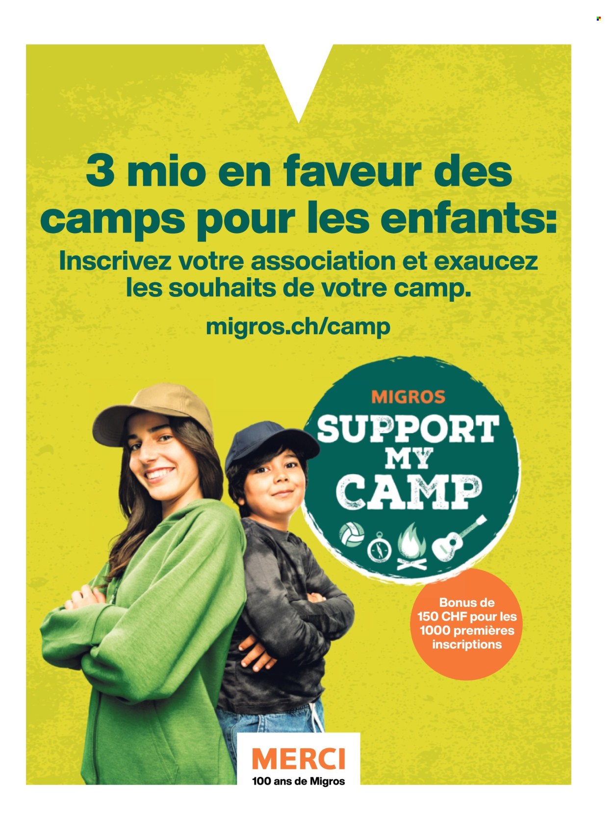 Volantino Migros - 16.12.2025 - 22.12.2025. Pagina 3. Pagina 3