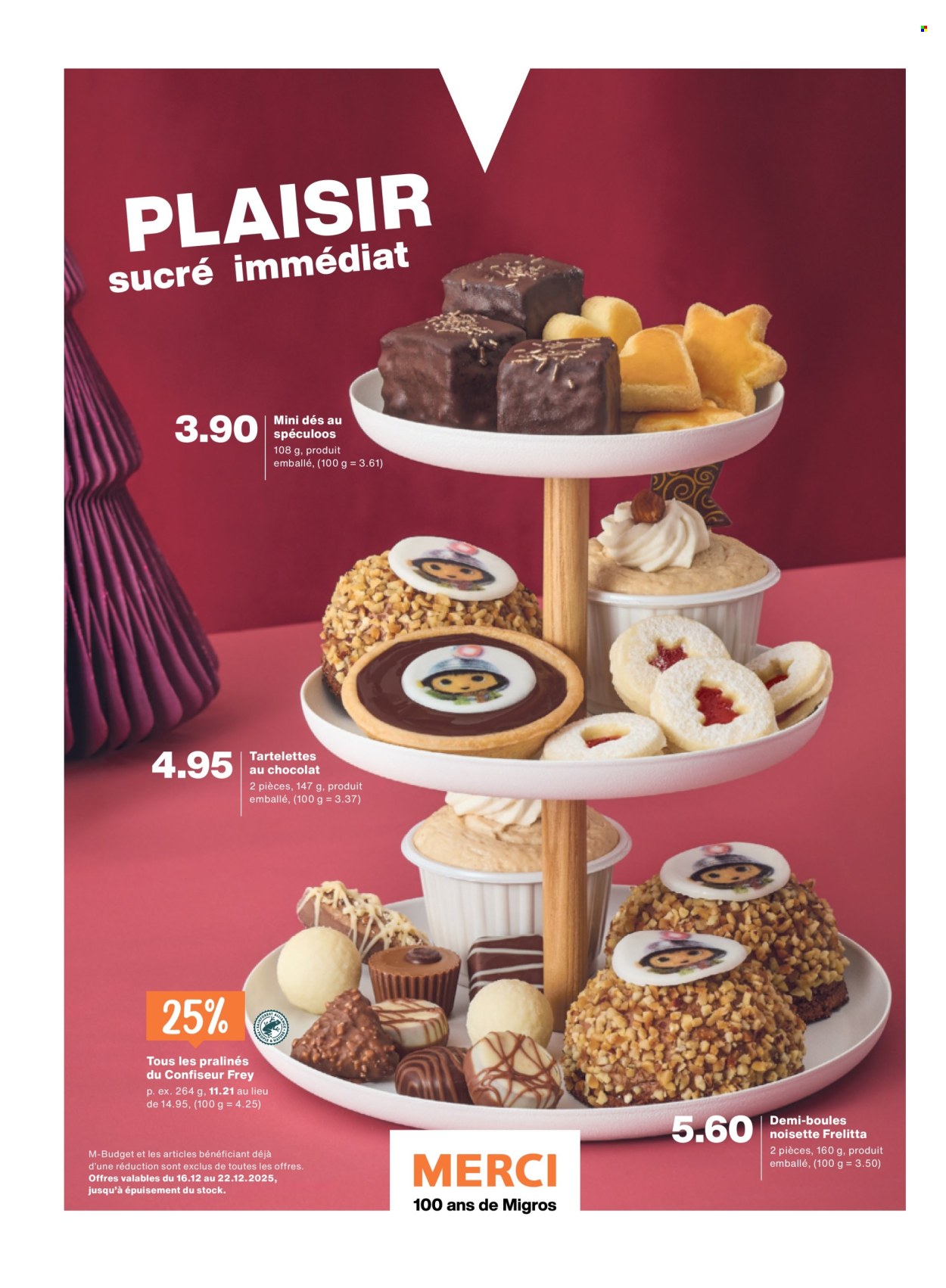 Volantino Migros - 16.12.2025 - 22.12.2025. Pagina 4. Pagina 4