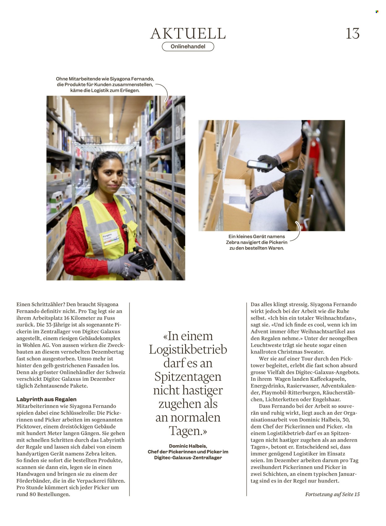 Volantino Migros - 16.12.2025 - 22.12.2025. Pagina 13. Pagina 13