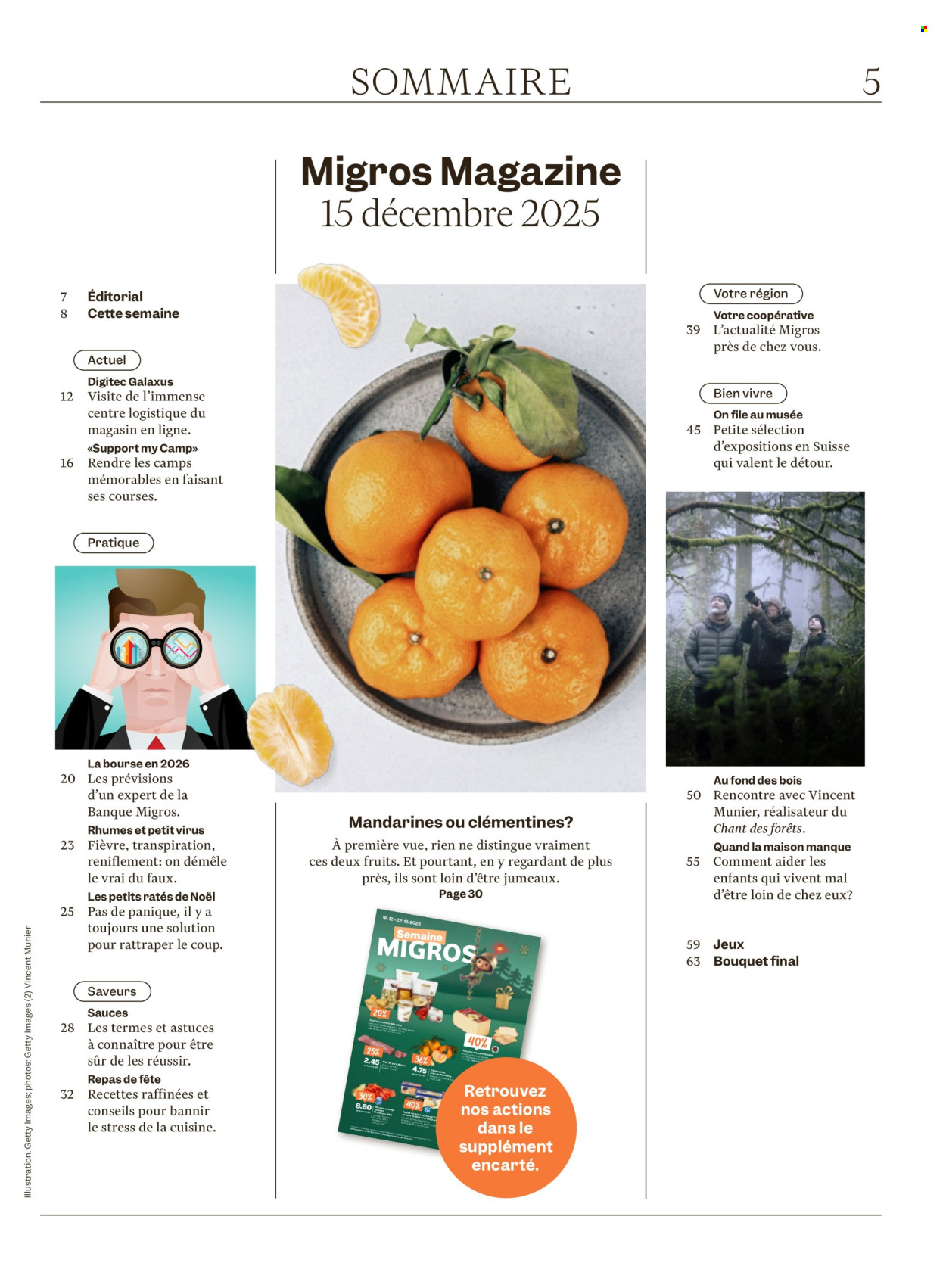 Volantino Migros - 16.12.2025 - 22.12.2025. Pagina 5. Pagina 5