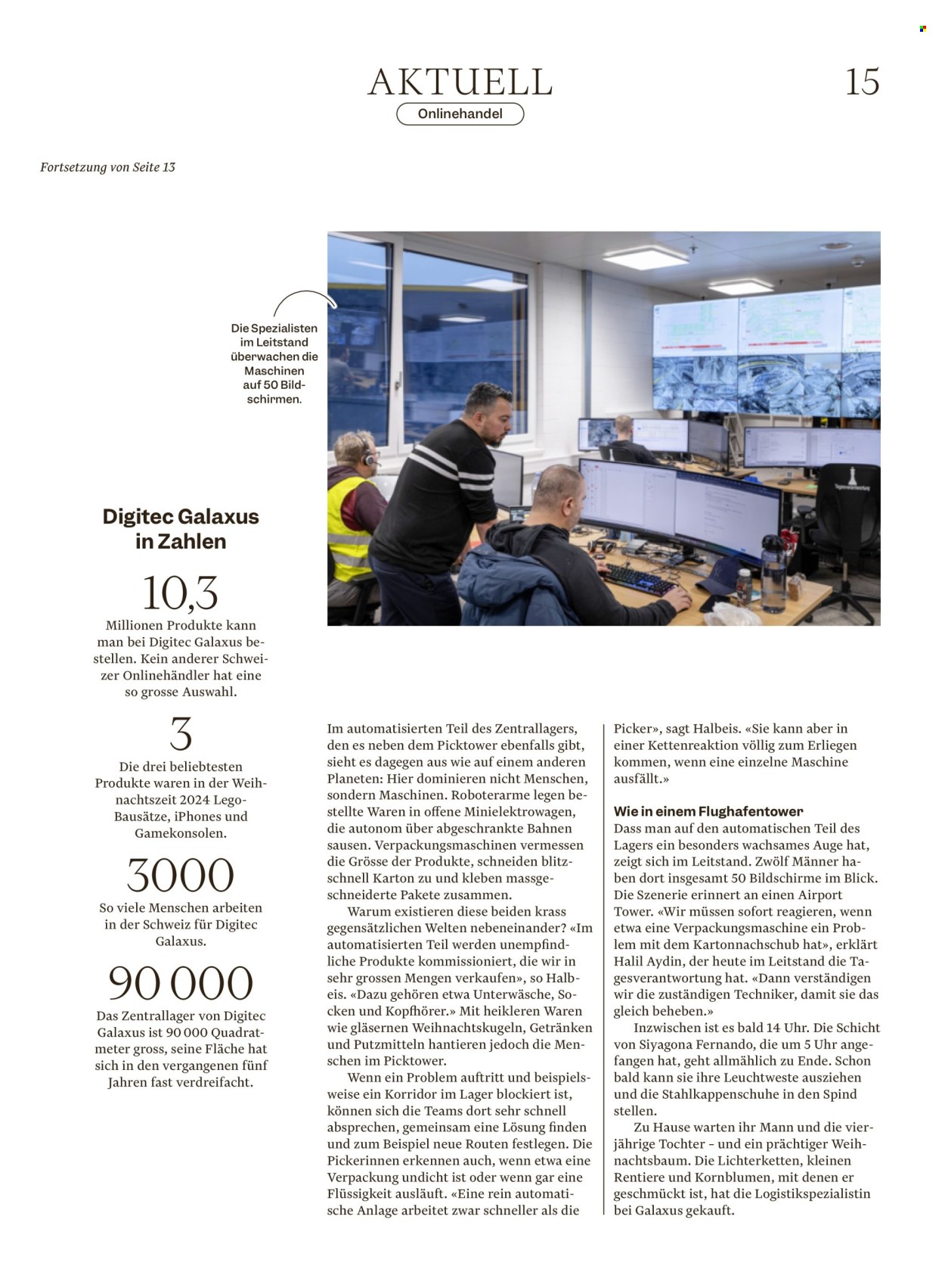 Volantino Migros - 16.12.2025 - 22.12.2025. Pagina 15. Pagina 15