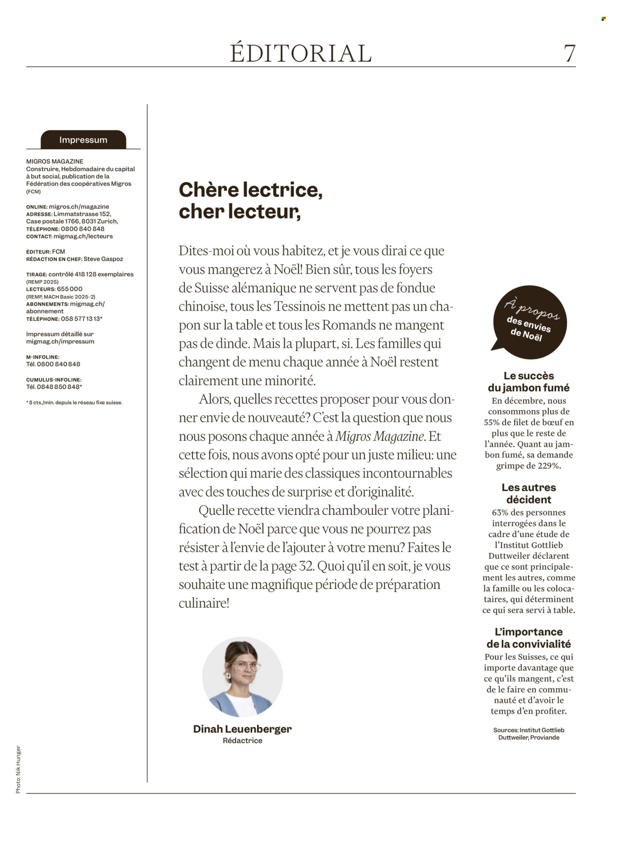 Volantino Migros - 16.12.2025 - 22.12.2025. Pagina 7. Pagina 7