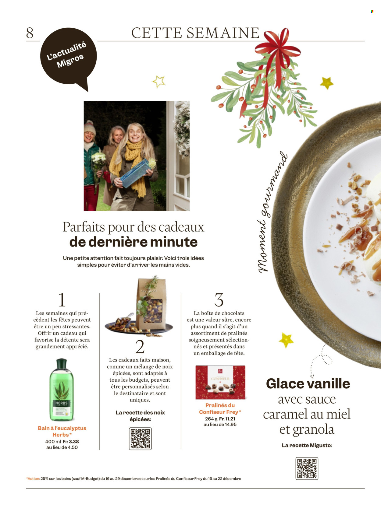 Volantino Migros - 16.12.2025 - 22.12.2025. Pagina 8. Pagina 8