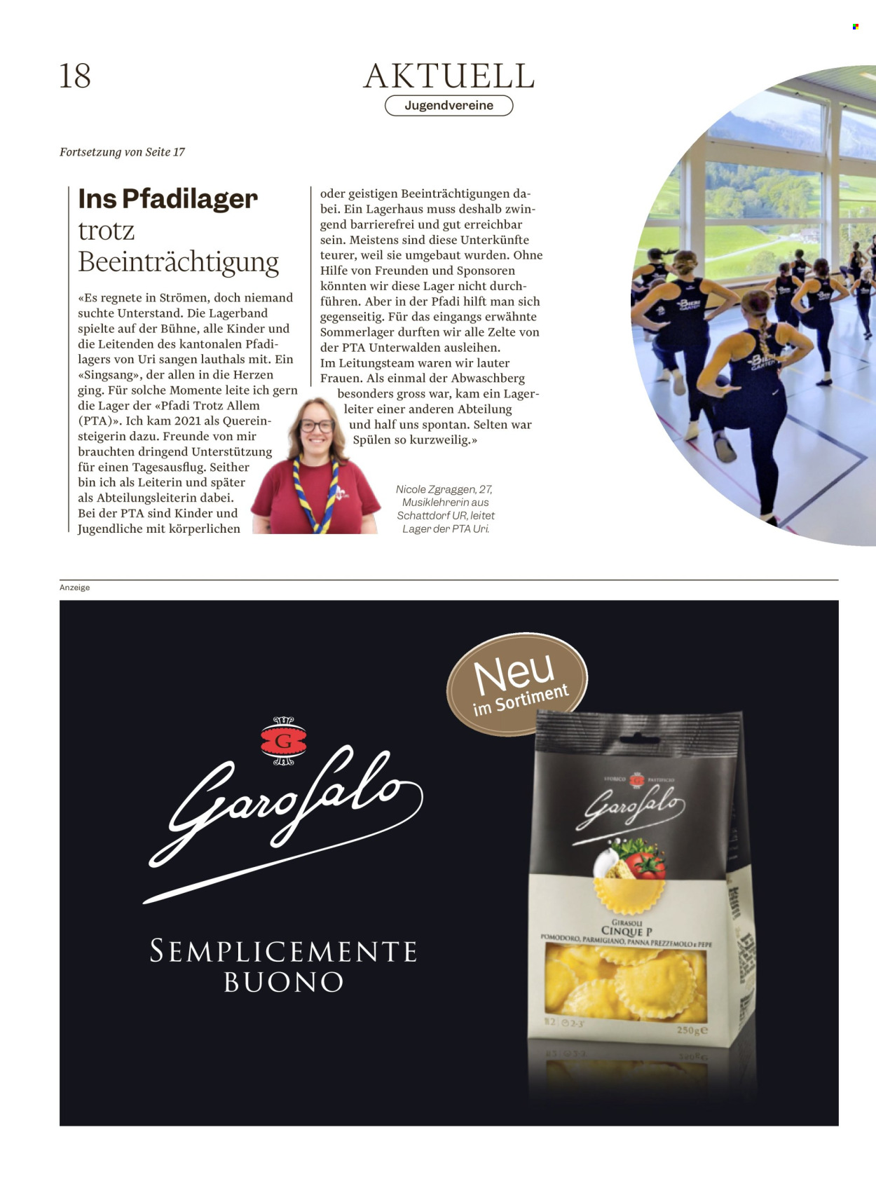 Volantino Migros - 16.12.2025 - 22.12.2025. Pagina 18. Pagina 18