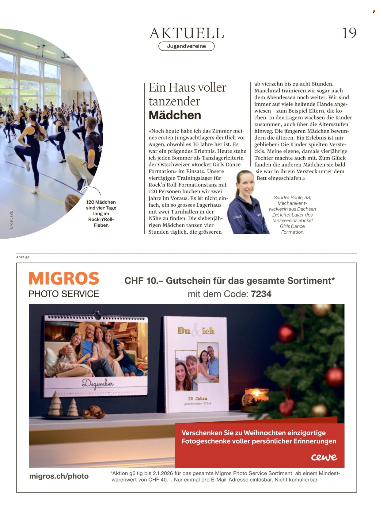 Volantino Migros - 16.12.2025 - 22.12.2025. Pagina 19. Pagina 19