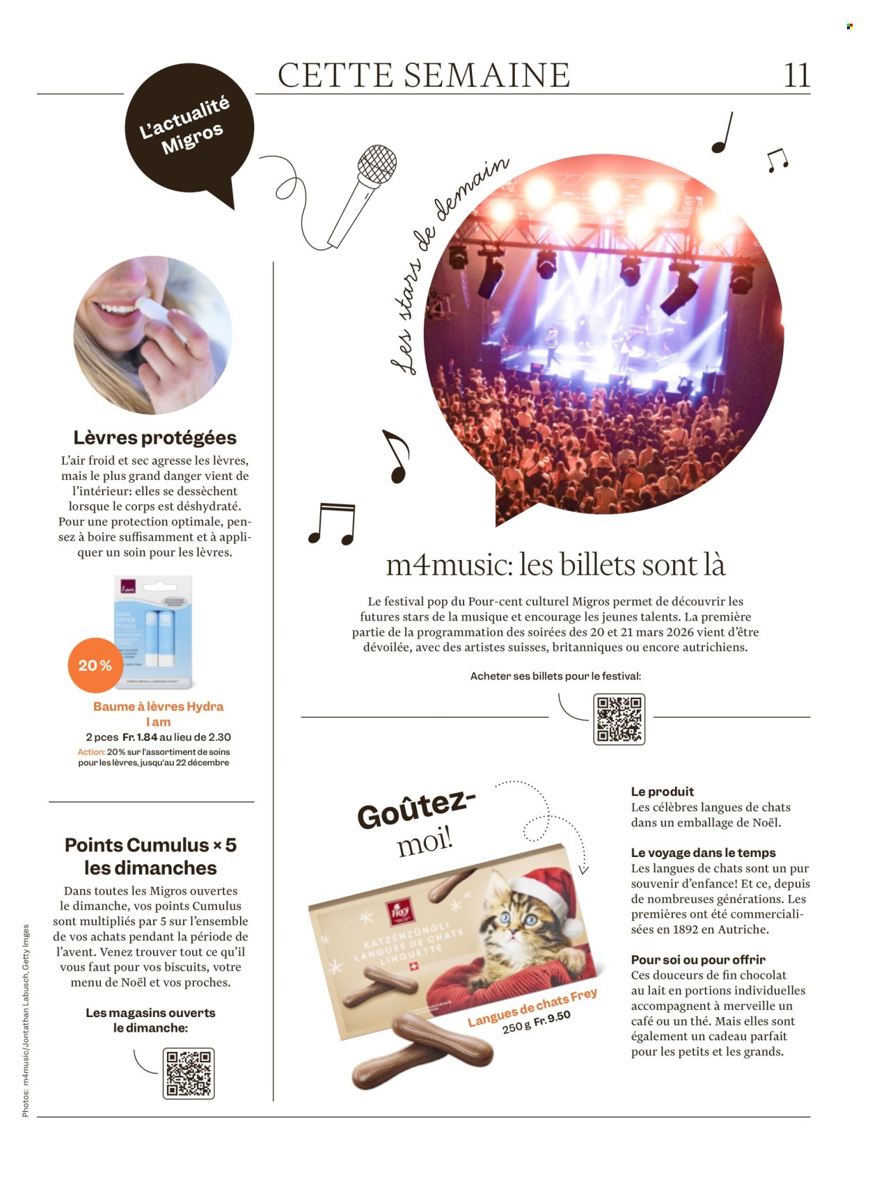 Volantino Migros - 16.12.2025 - 22.12.2025. Pagina 11. Pagina 11