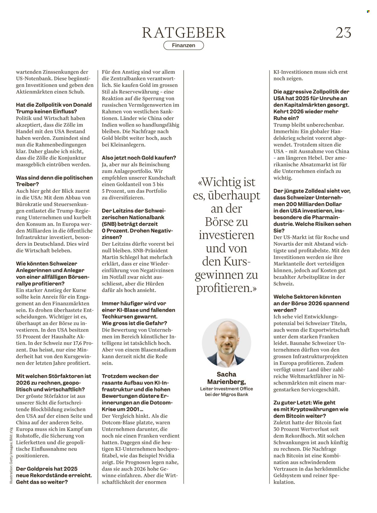 Volantino Migros - 16.12.2025 - 22.12.2025. Pagina 23. Pagina 23