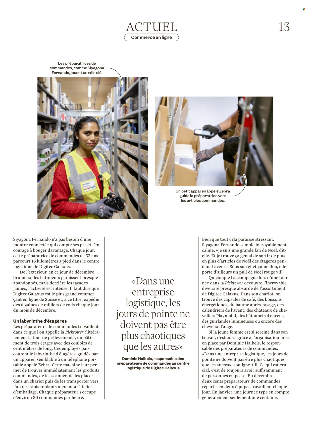 Volantino Migros - 16.12.2025 - 22.12.2025. Pagina 13. Pagina 13