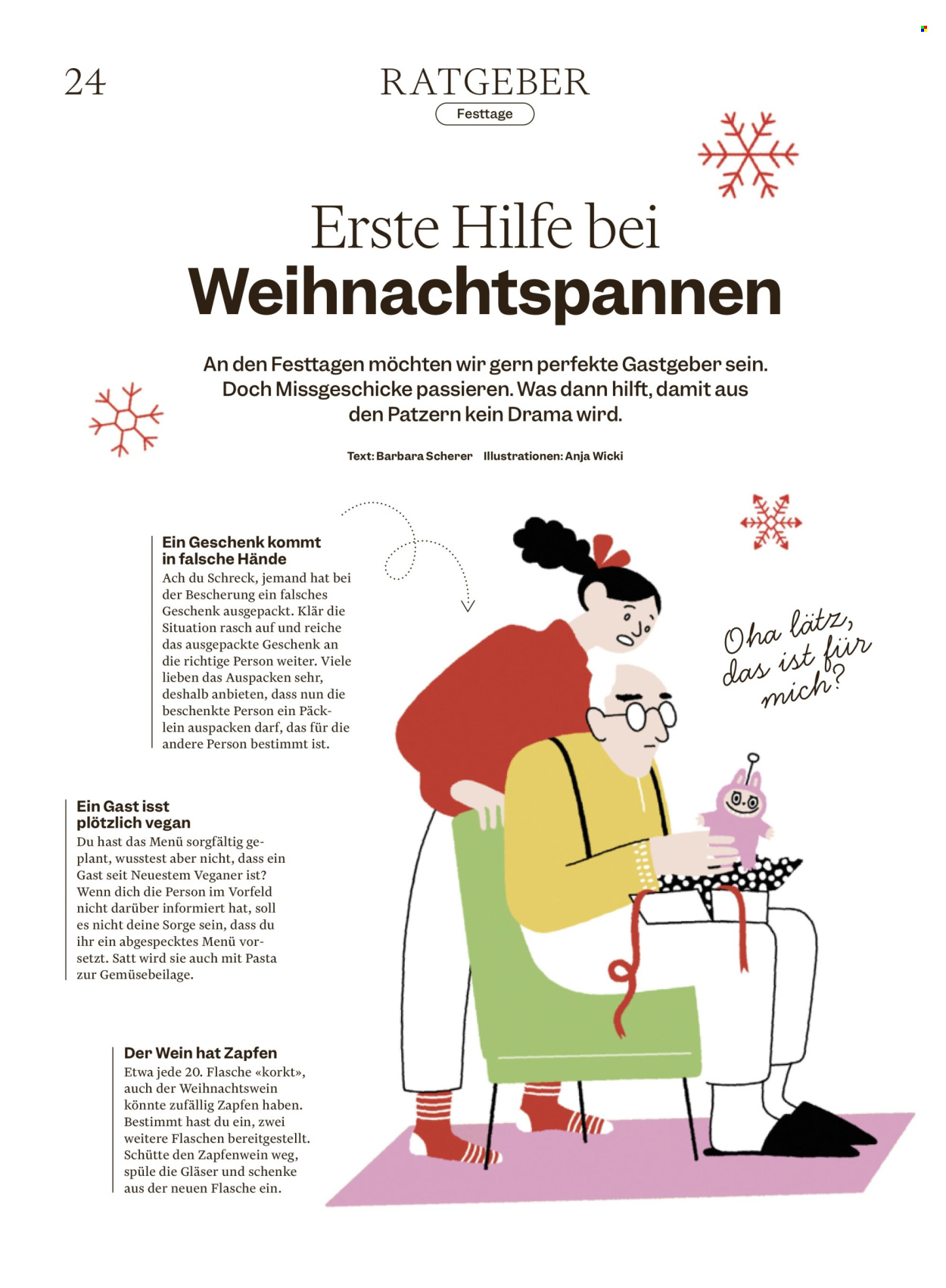 Volantino Migros - 16.12.2025 - 22.12.2025. Pagina 24. Pagina 24