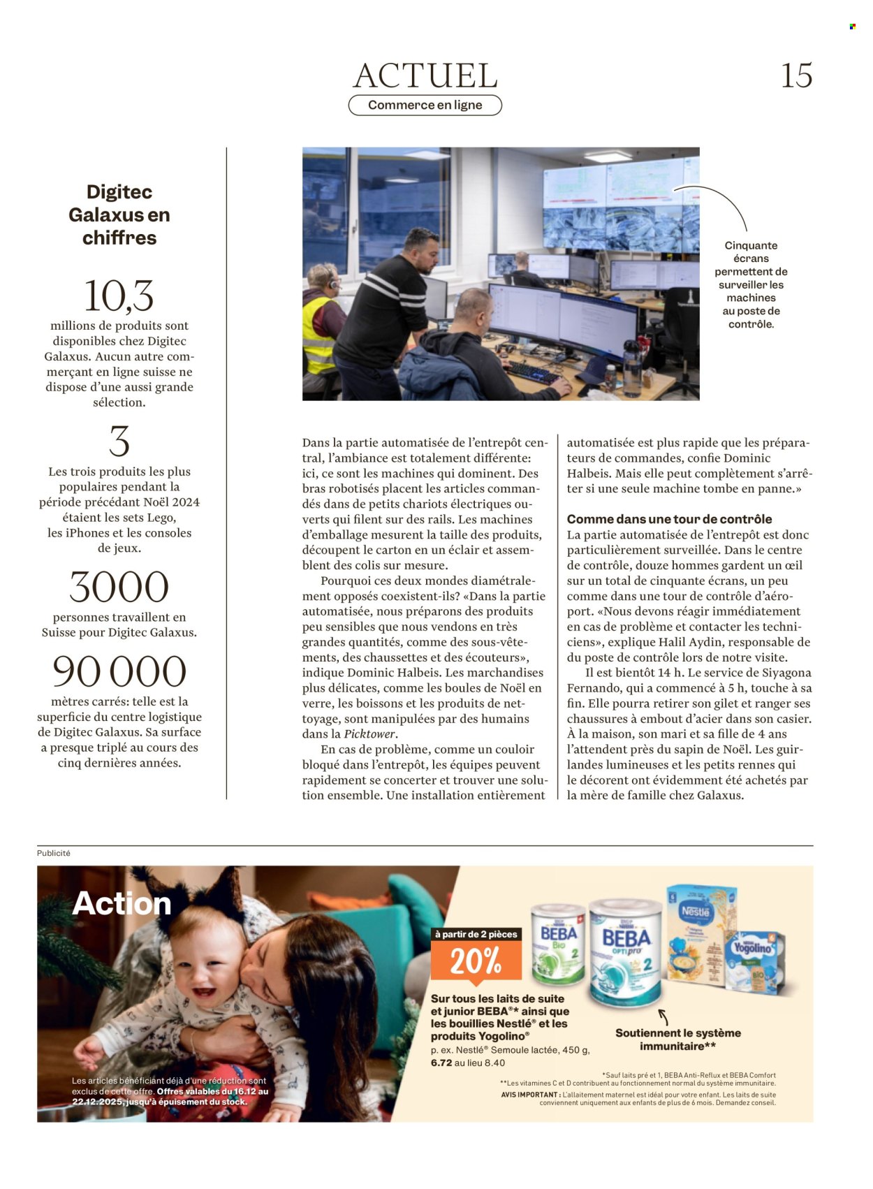 Volantino Migros - 16.12.2025 - 22.12.2025. Pagina 15. Pagina 15