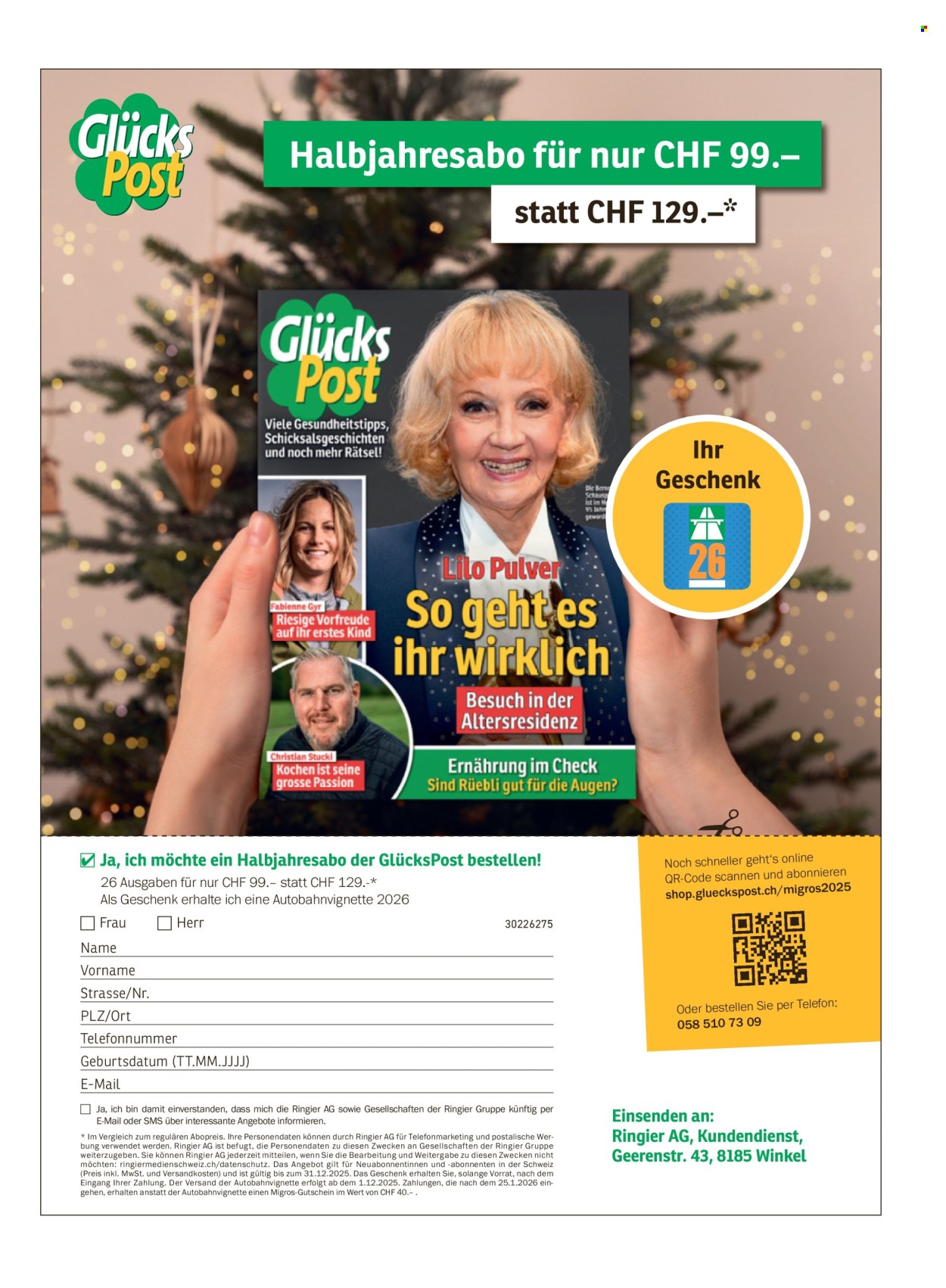 Volantino Migros - 16.12.2025 - 22.12.2025. Pagina 27. Pagina 27