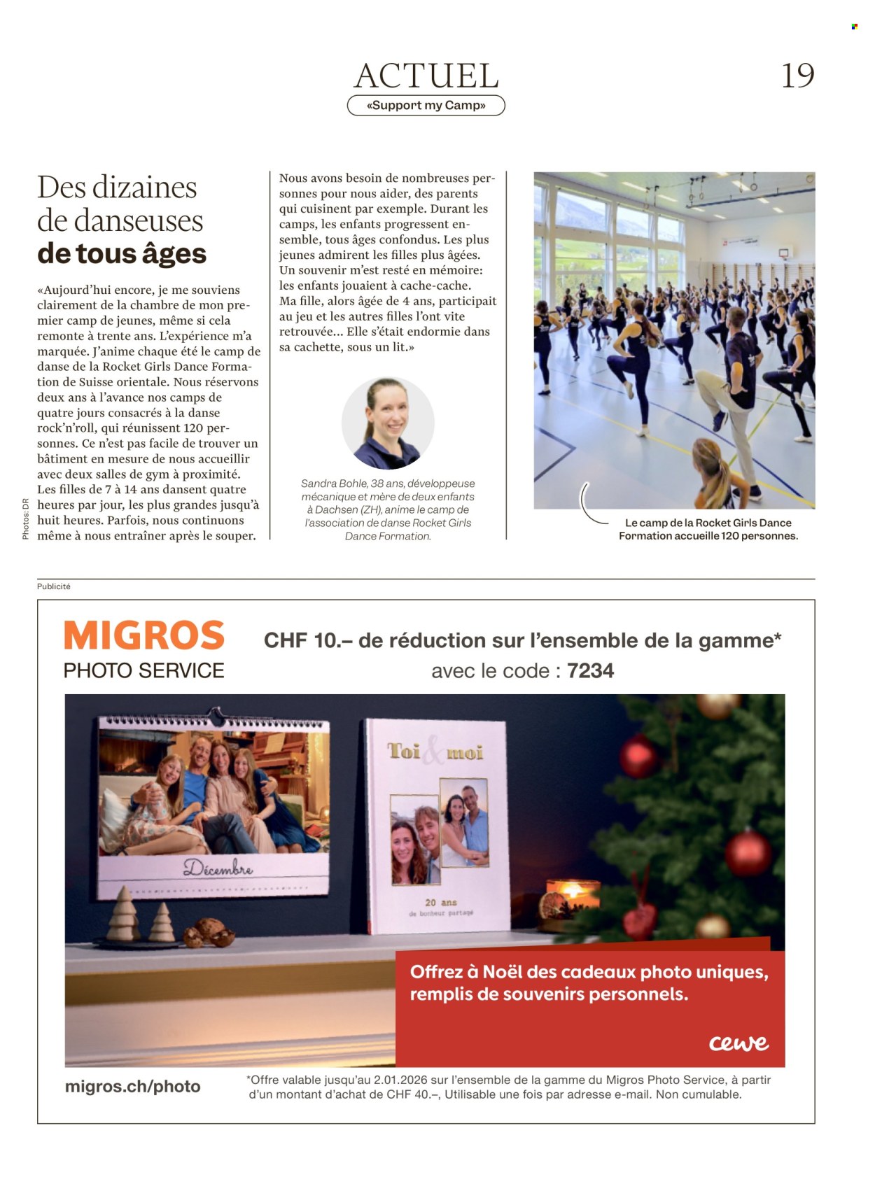 Volantino Migros - 16.12.2025 - 22.12.2025. Pagina 19. Pagina 19