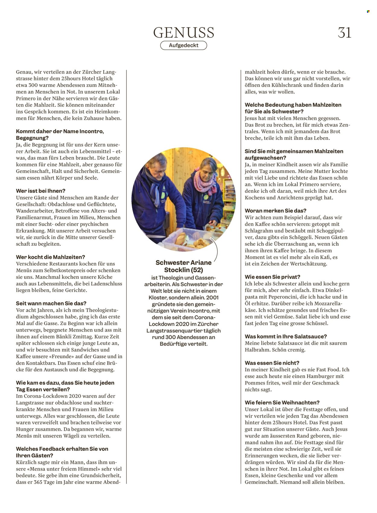 Volantino Migros - 16.12.2025 - 22.12.2025. Pagina 31. Pagina 31