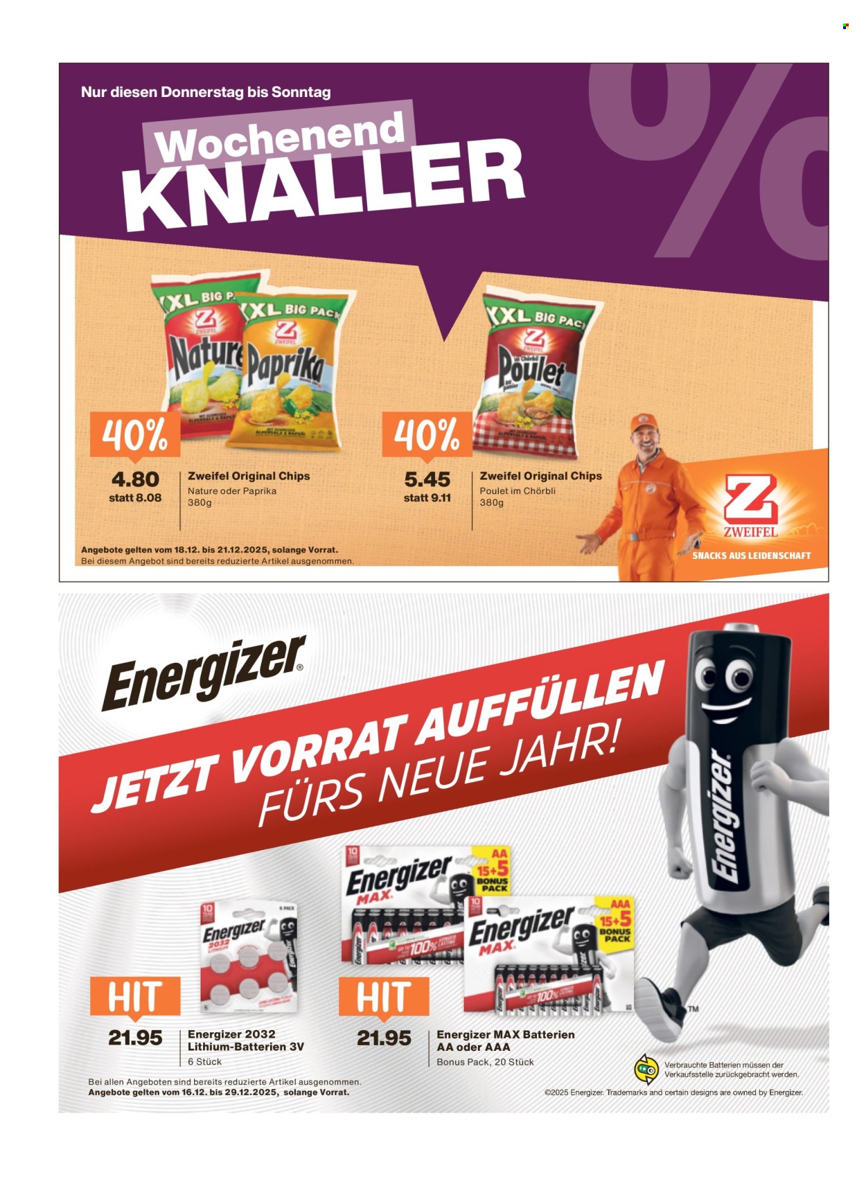 Volantino Migros - 16.12.2025 - 22.12.2025. Pagina 32. Pagina 32