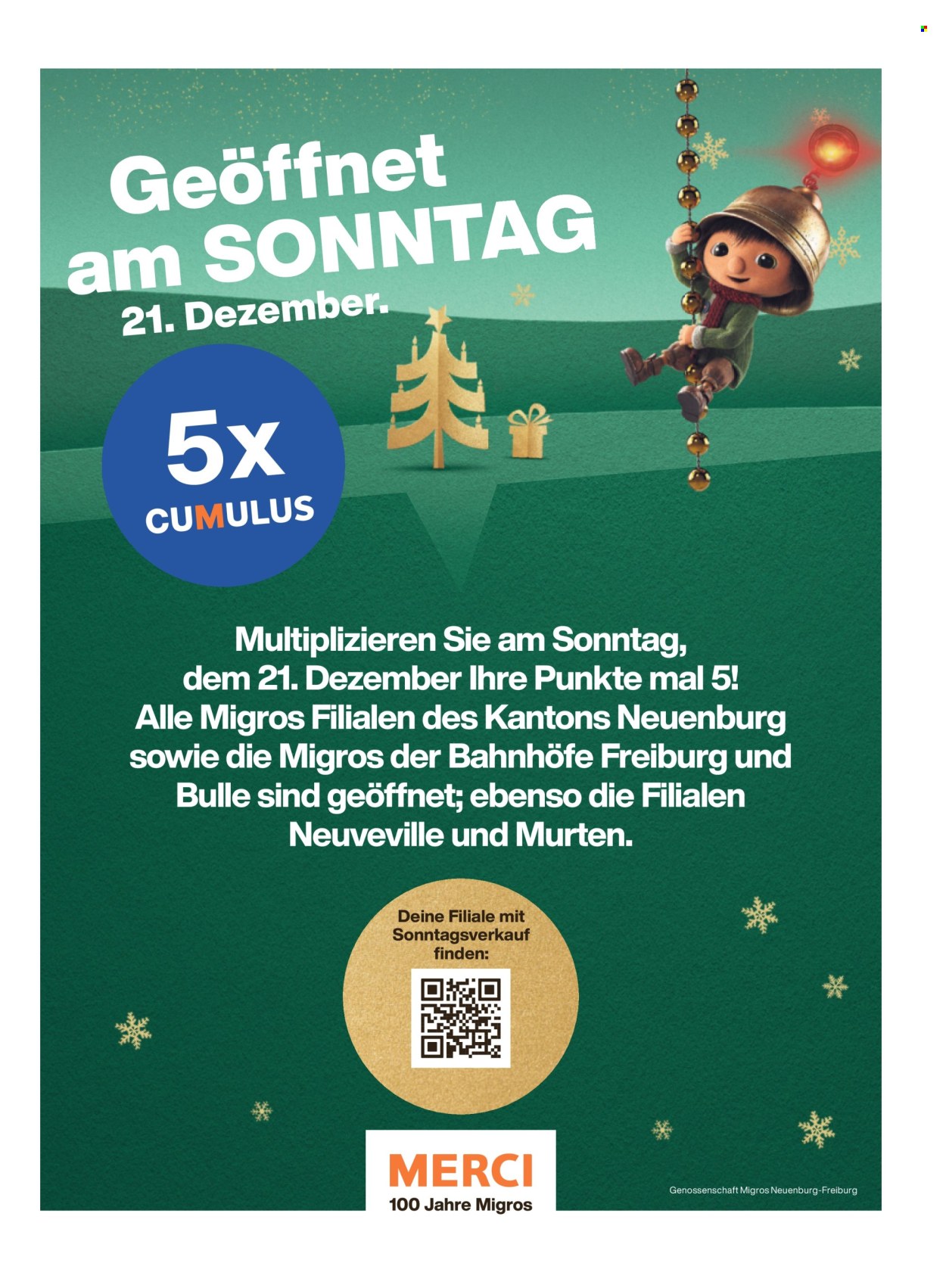 Volantino Migros - 16.12.2025 - 22.12.2025. Pagina 43. Pagina 43