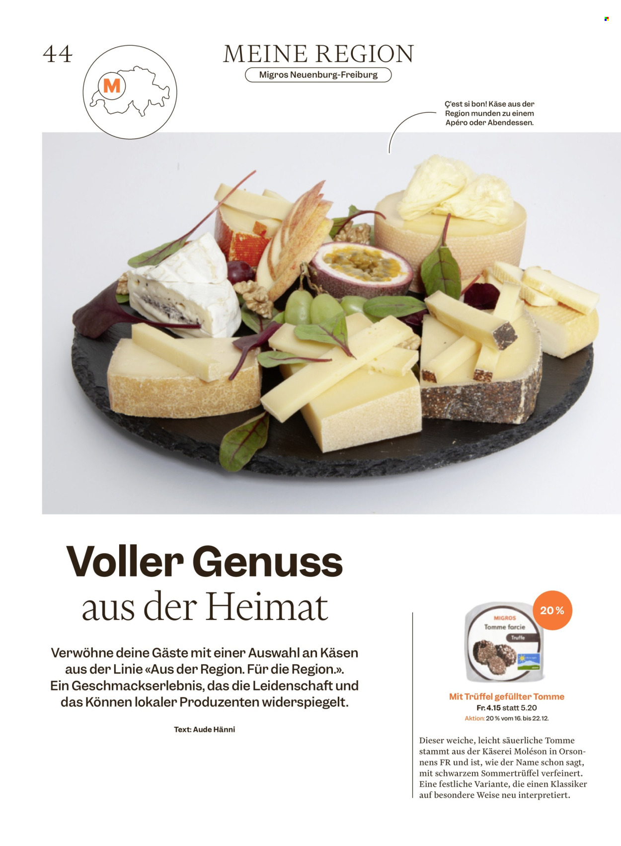 Volantino Migros - 16.12.2025 - 22.12.2025. Pagina 44. Pagina 44