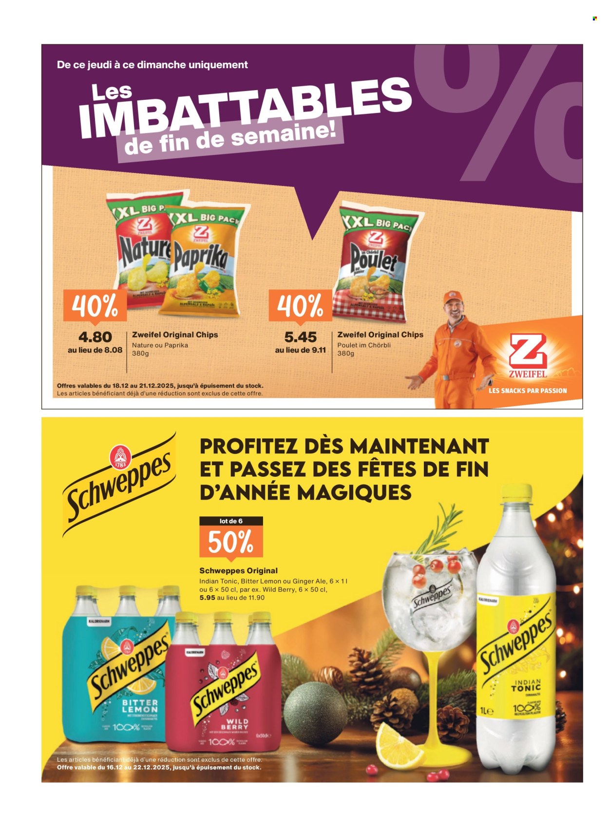 Volantino Migros - 16.12.2025 - 22.12.2025. Pagina 38. Pagina 38