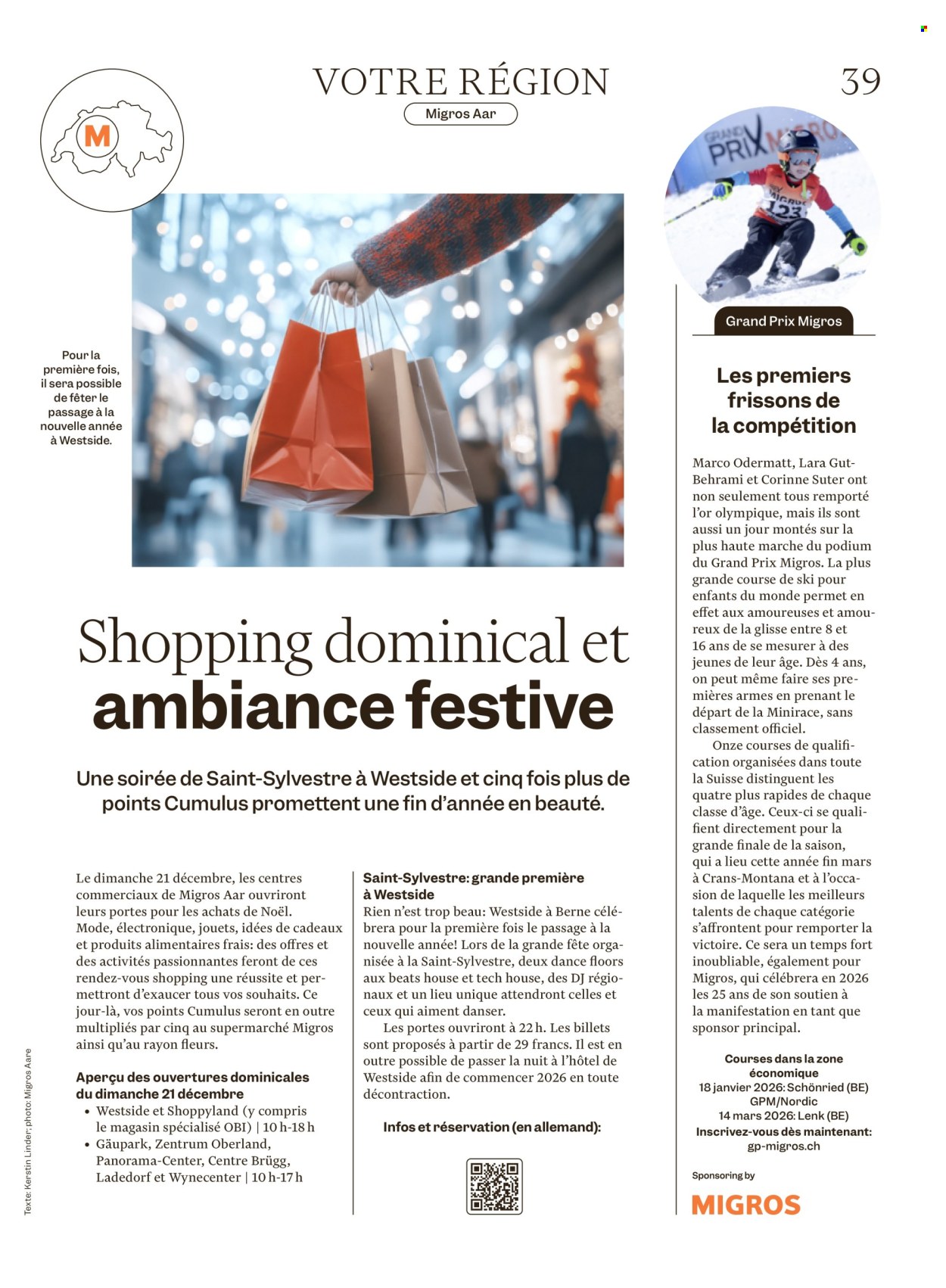 Volantino Migros - 16.12.2025 - 22.12.2025. Pagina 39. Pagina 39