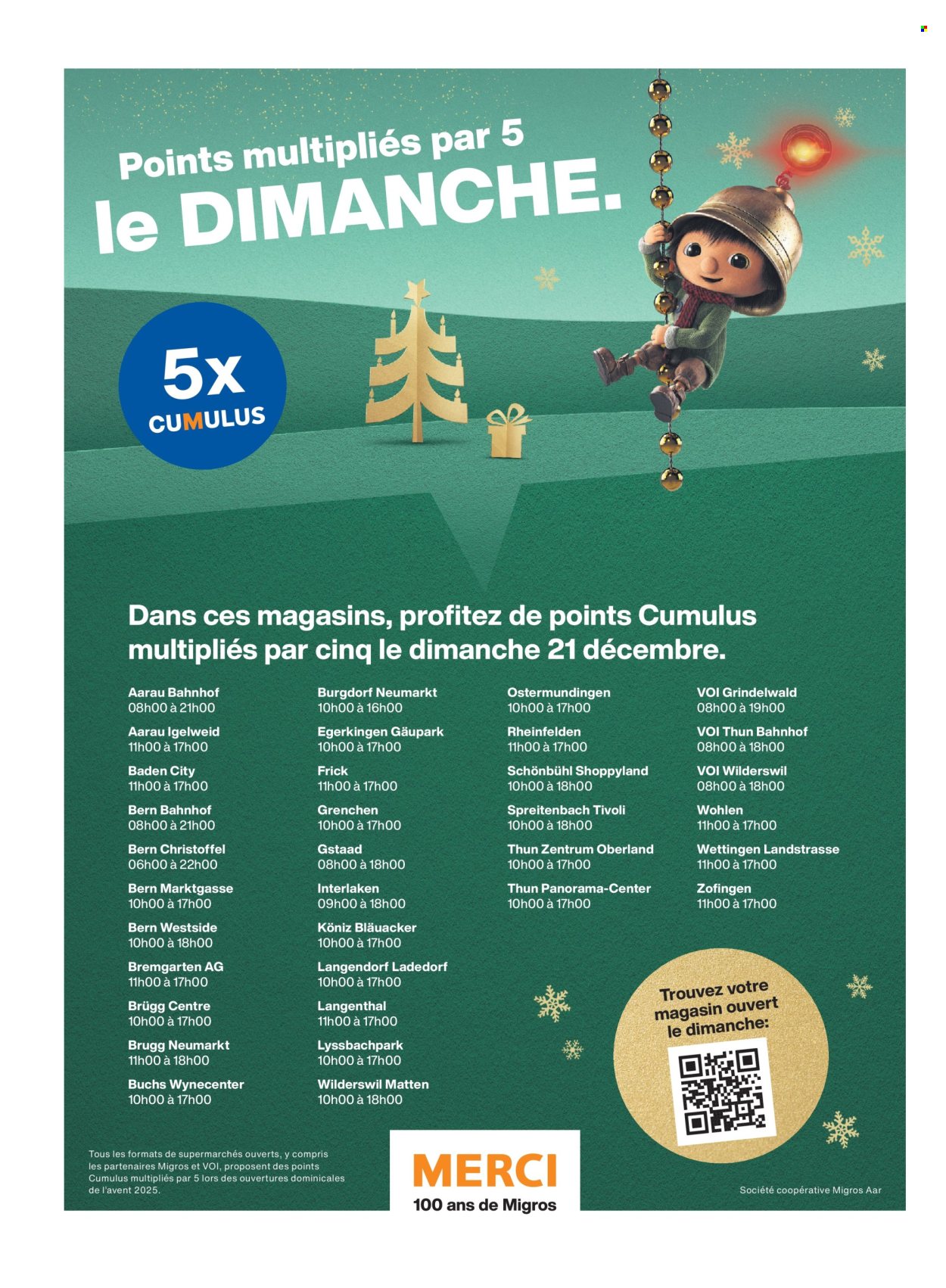 Volantino Migros - 16.12.2025 - 22.12.2025. Pagina 40. Pagina 40