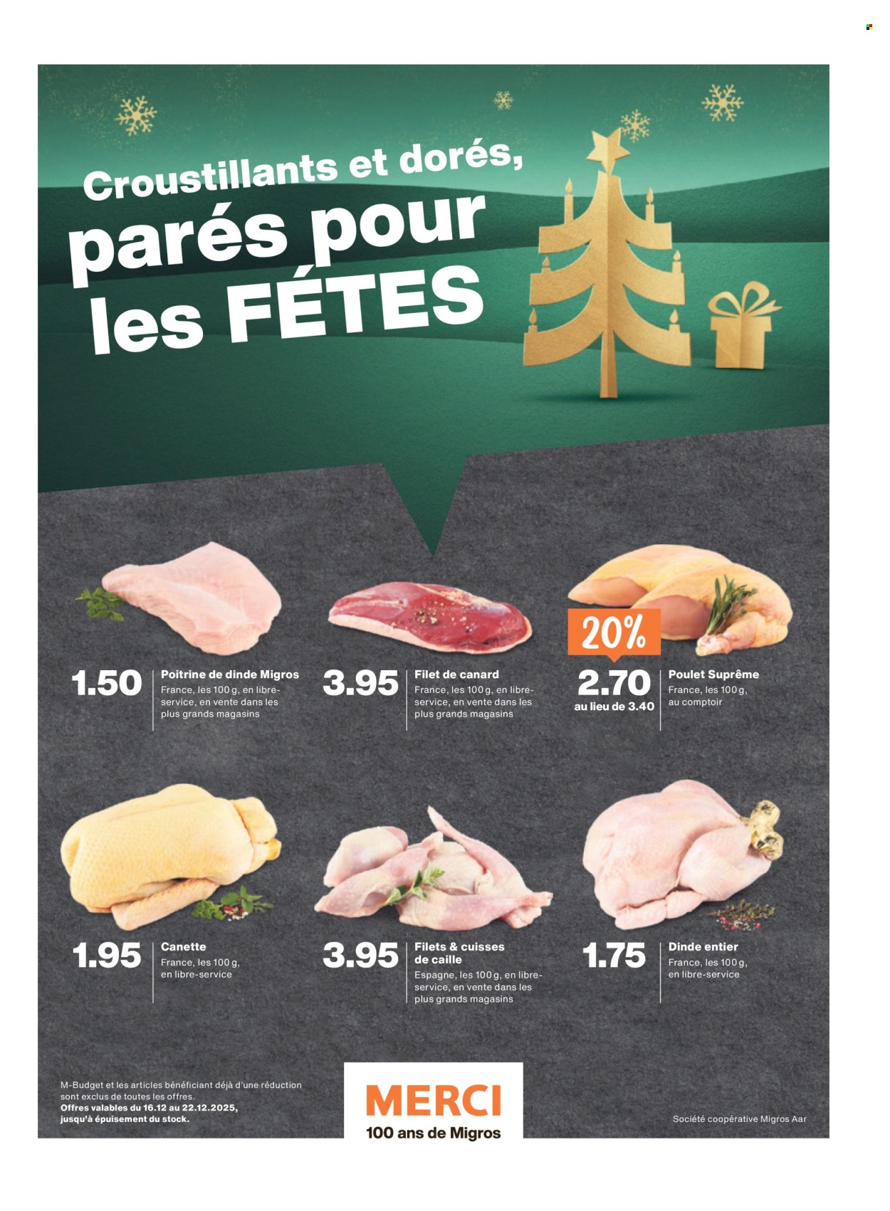 Volantino Migros - 16.12.2025 - 22.12.2025. Pagina 41. Pagina 41