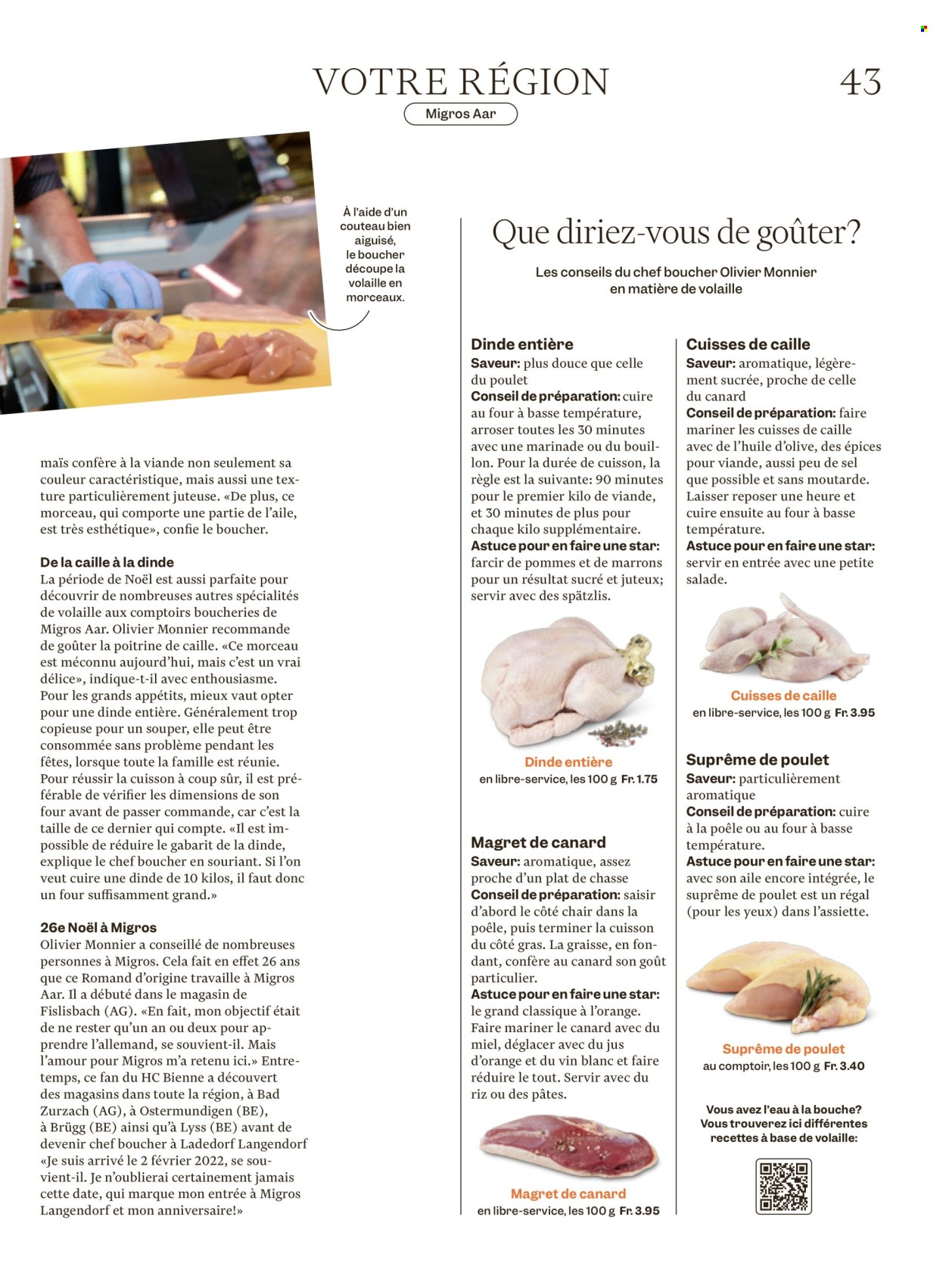 Volantino Migros - 16.12.2025 - 22.12.2025. Pagina 43. Pagina 43