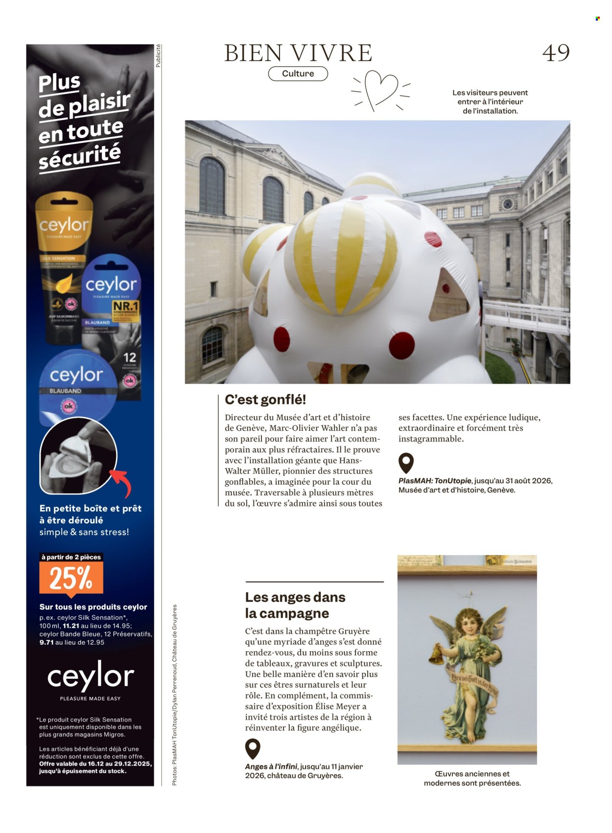 Volantino Migros - 16.12.2025 - 22.12.2025. Pagina 49. Pagina 49