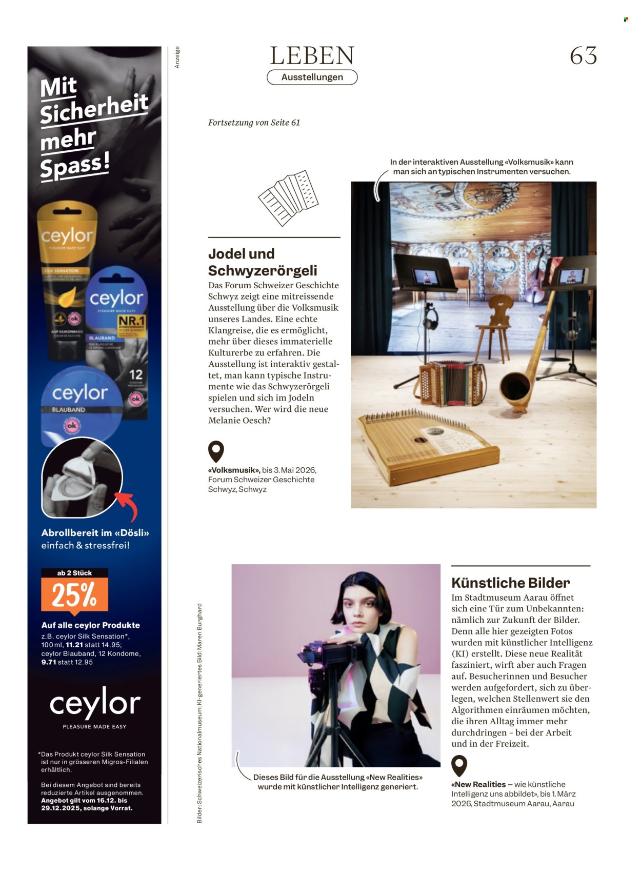 Volantino Migros - 16.12.2025 - 22.12.2025. Pagina 63. Pagina 63