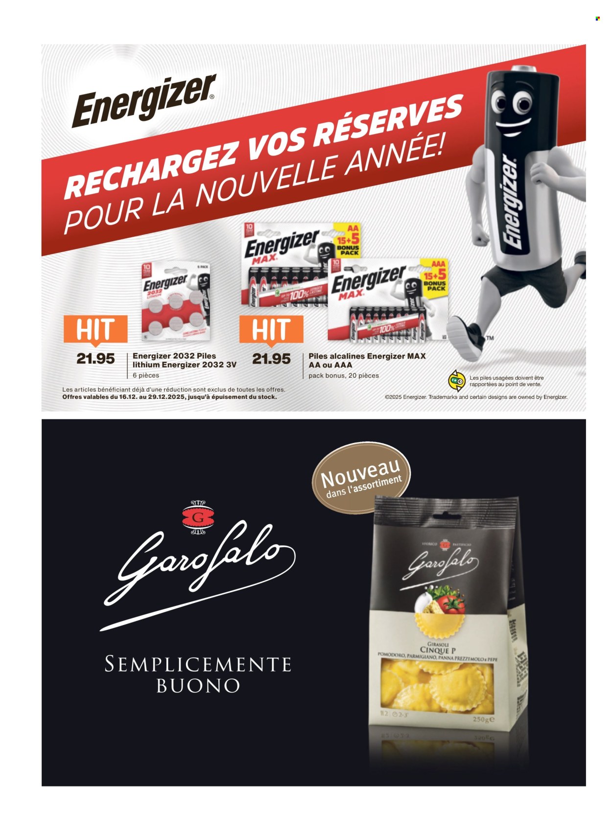 Volantino Migros - 16.12.2025 - 22.12.2025. Pagina 58. Pagina 58