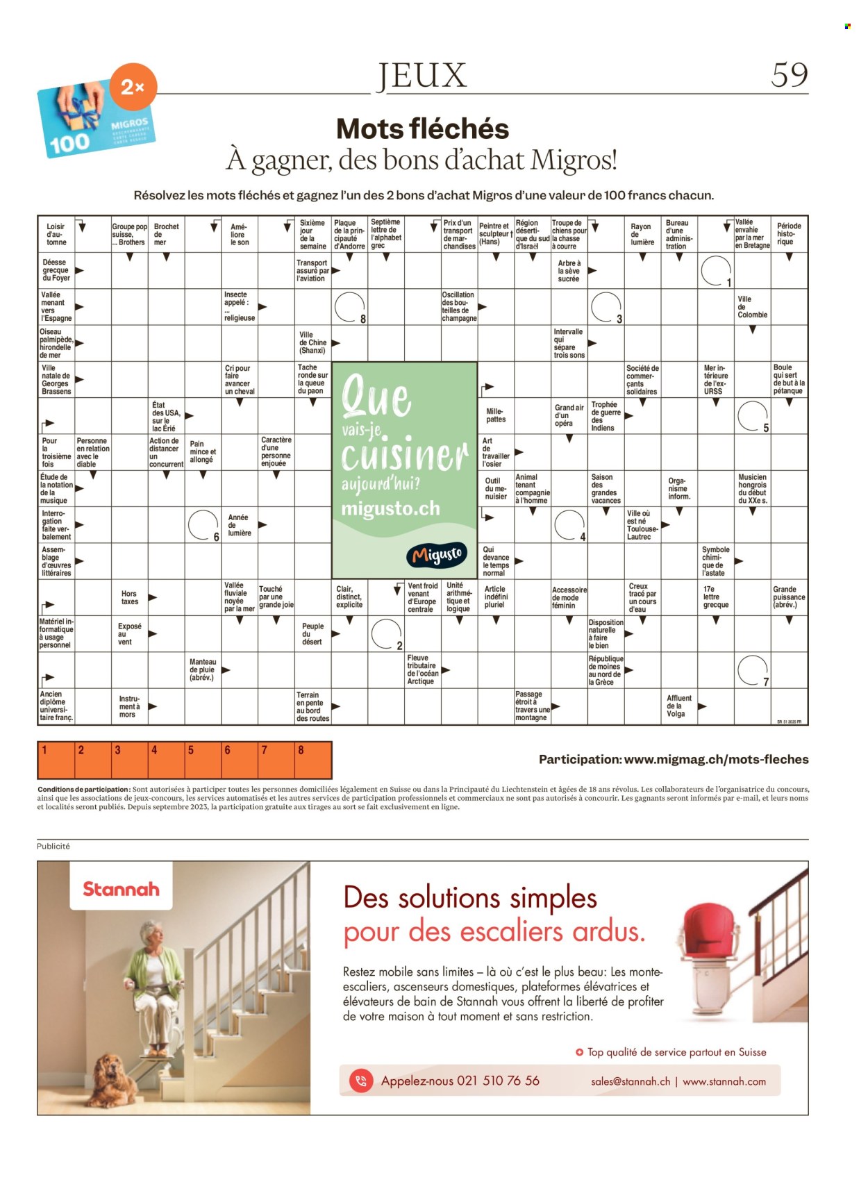 Volantino Migros - 16.12.2025 - 22.12.2025. Pagina 59. Pagina 59