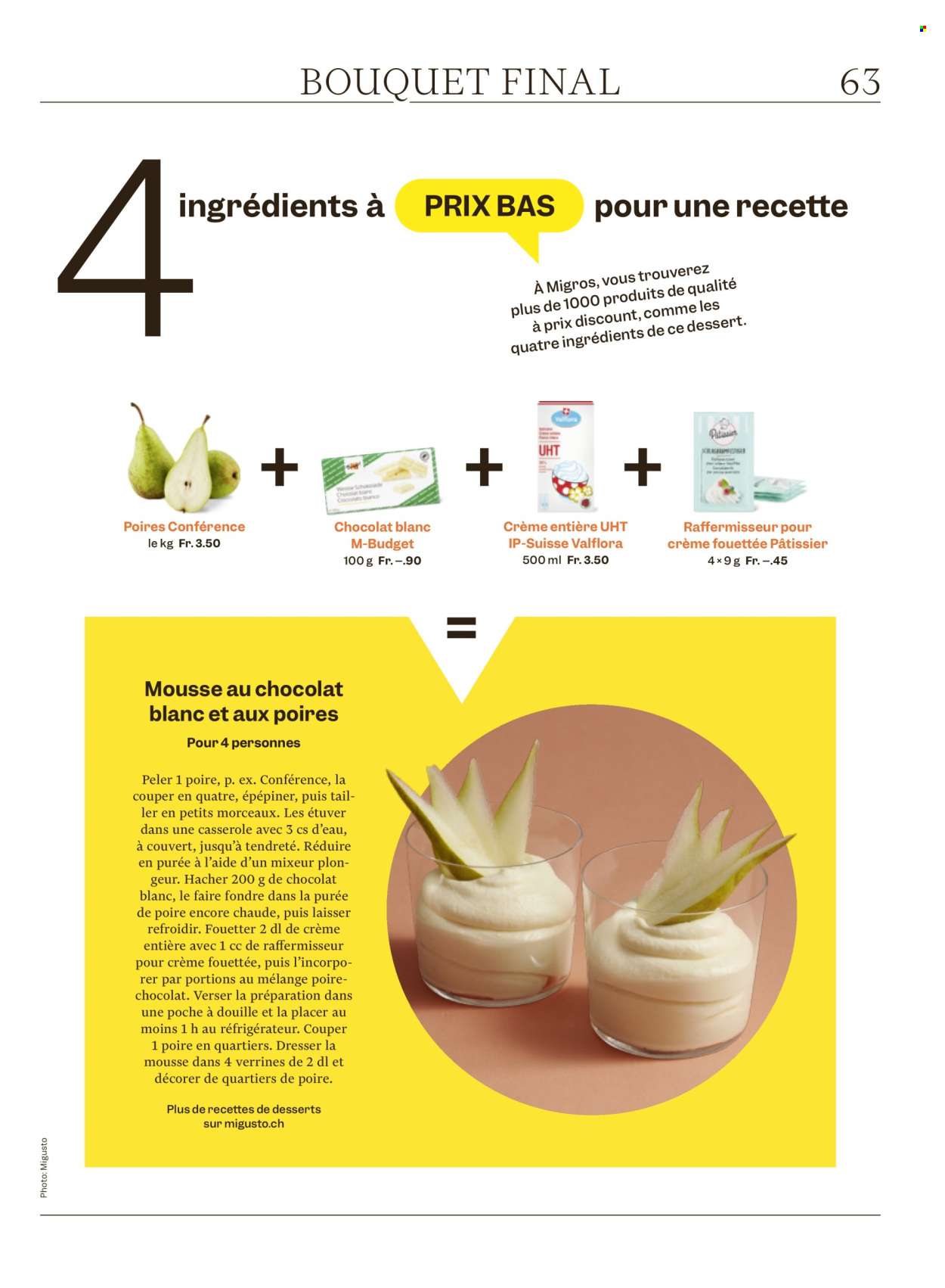Volantino Migros - 16.12.2025 - 22.12.2025. Pagina 63. Pagina 63
