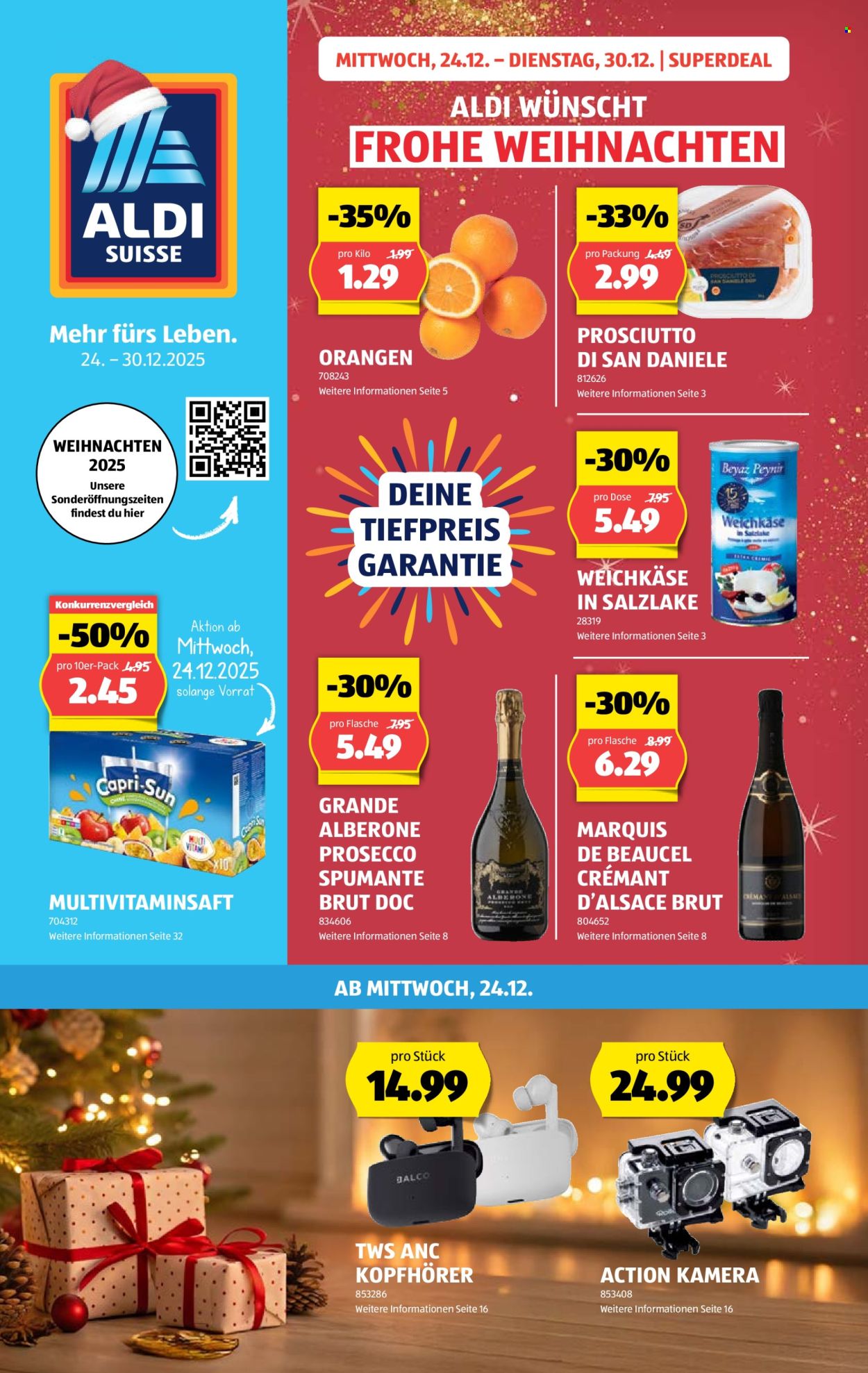 Volantino Aldi - 24.12.2025 - 30.12.2025. Pagina 1. Pagina 1