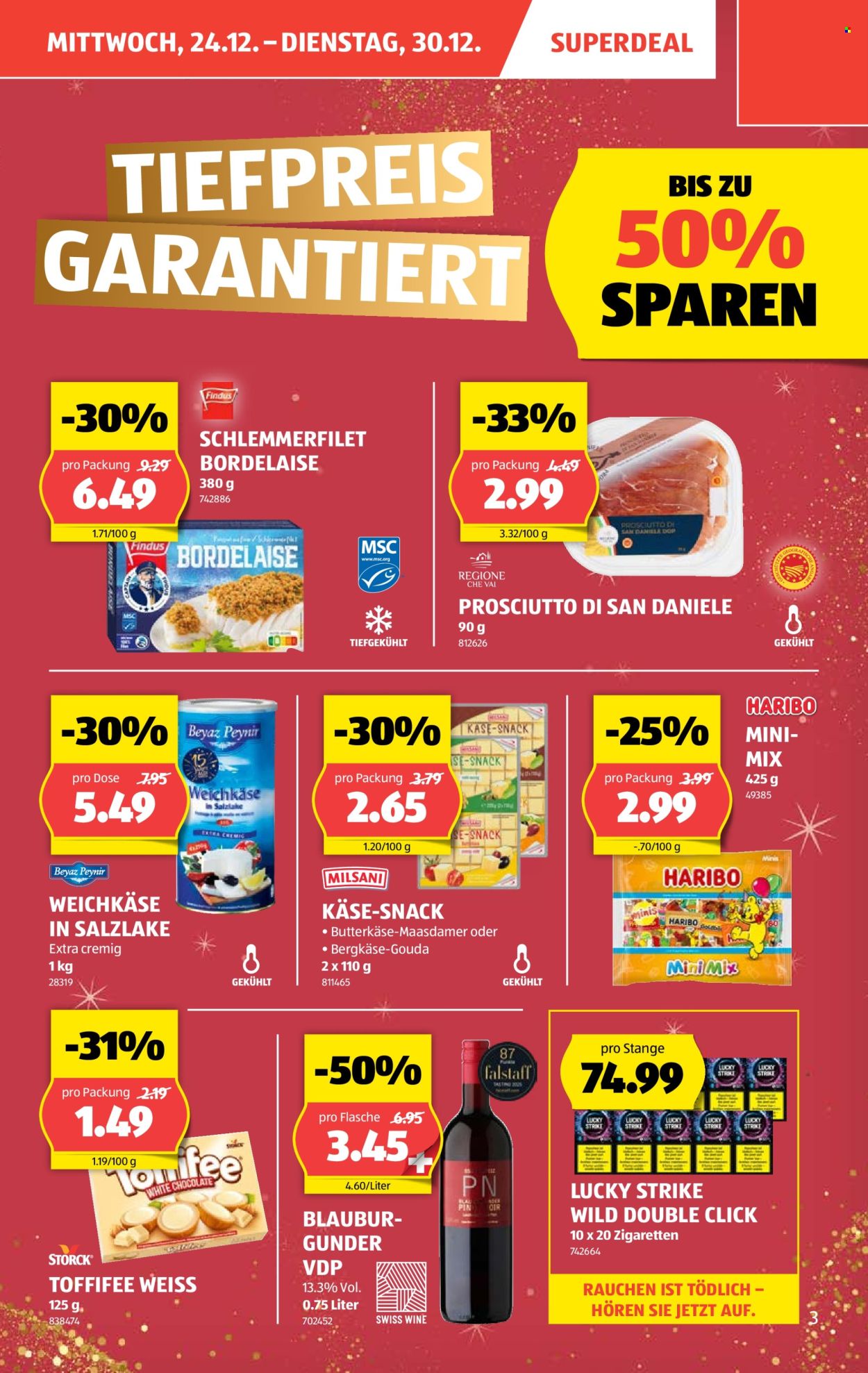 Volantino Aldi - 24.12.2025 - 30.12.2025. Pagina 3. Pagina 3