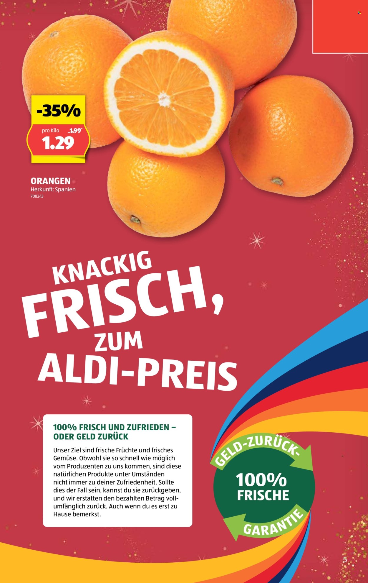 Volantino Aldi - 24.12.2025 - 30.12.2025. Pagina 5. Pagina 5