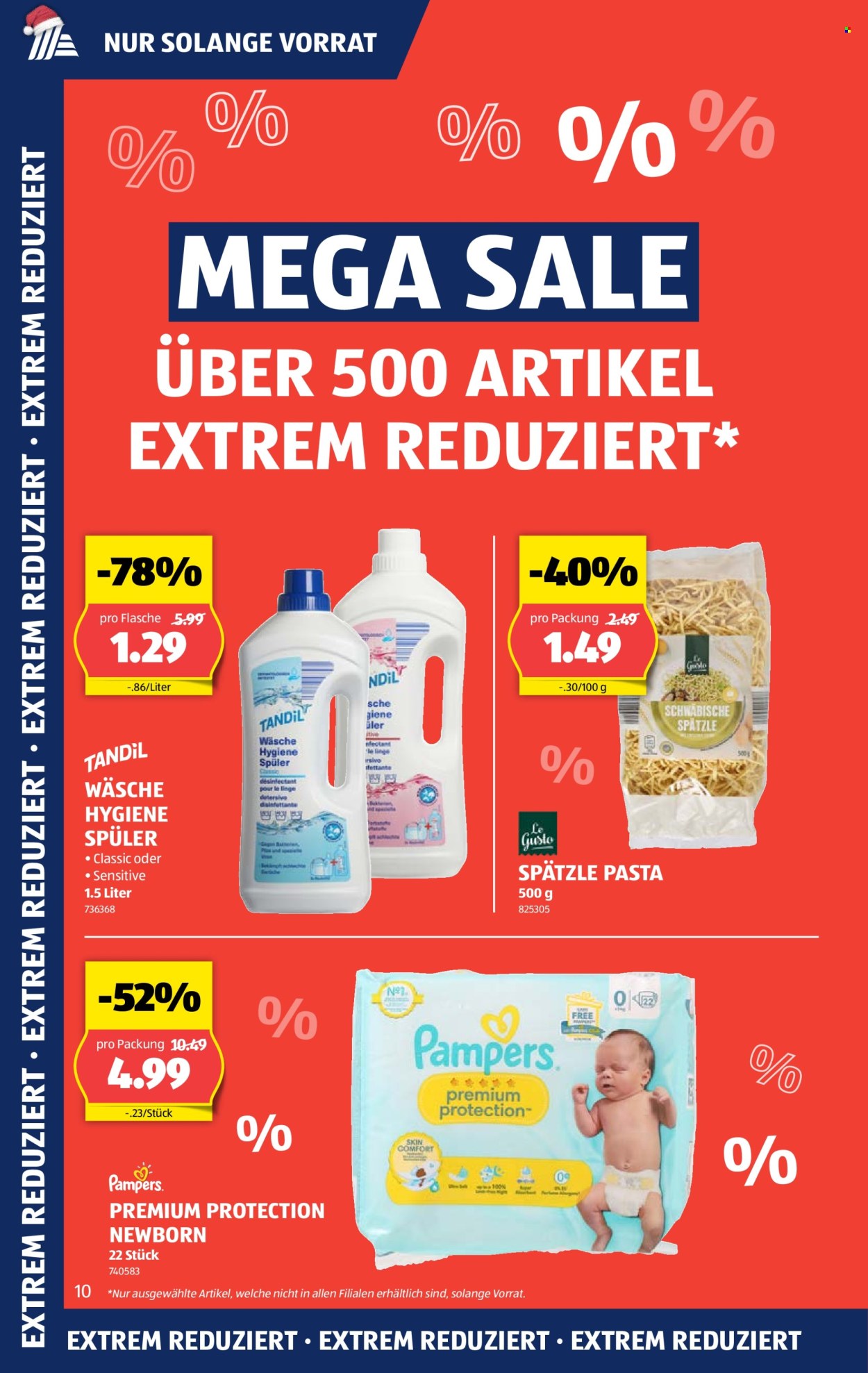 Volantino Aldi - 24.12.2025 - 30.12.2025. Pagina 10. Pagina 10