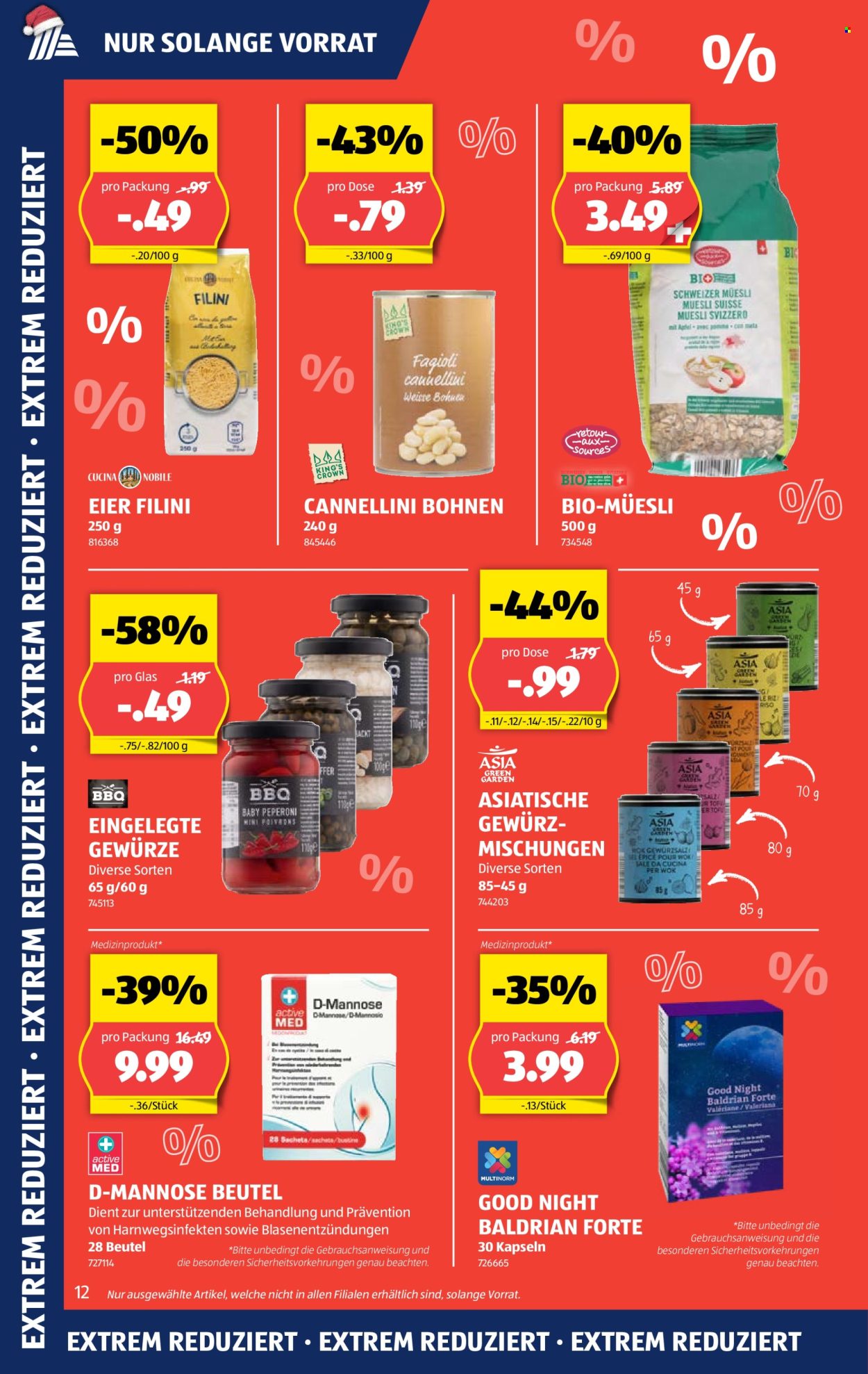 Volantino Aldi - 24.12.2025 - 30.12.2025. Pagina 12. Pagina 12