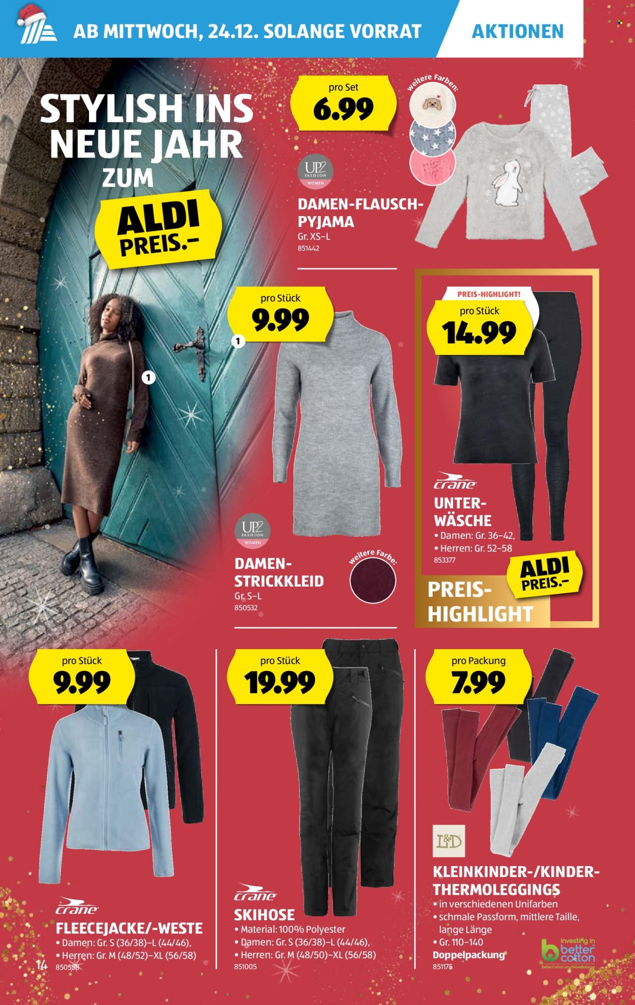 Volantino Aldi - 24.12.2025 - 30.12.2025. Pagina 14. Pagina 14