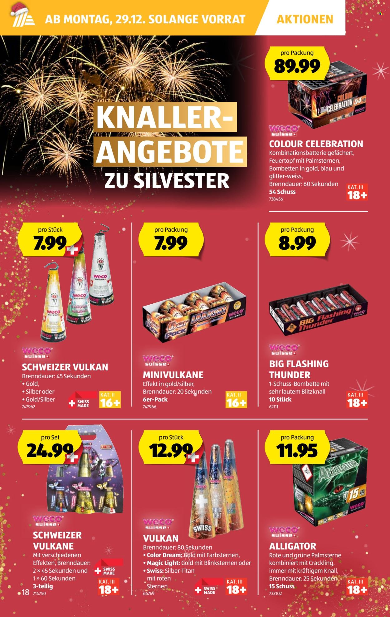 Volantino Aldi - 24.12.2025 - 30.12.2025. Pagina 18. Pagina 18
