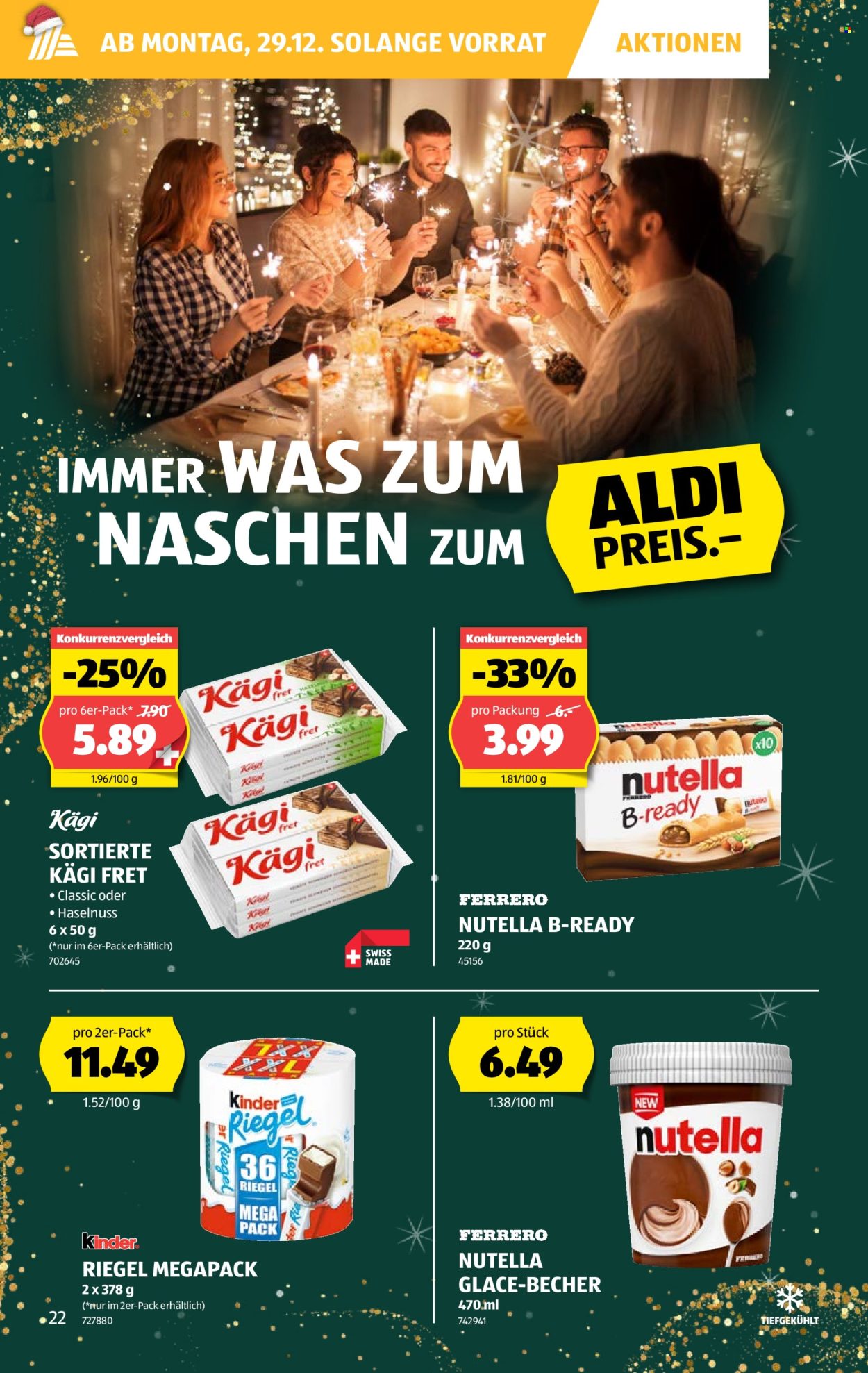 Volantino Aldi - 24.12.2025 - 30.12.2025. Pagina 22. Pagina 22