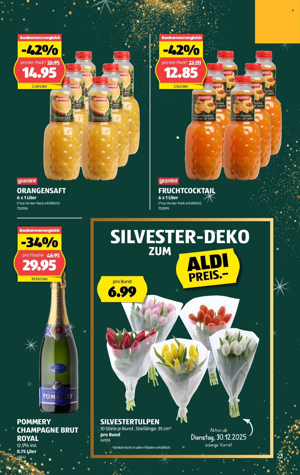 Volantino Aldi - 24.12.2025 - 30.12.2025. Pagina 23. Pagina 23