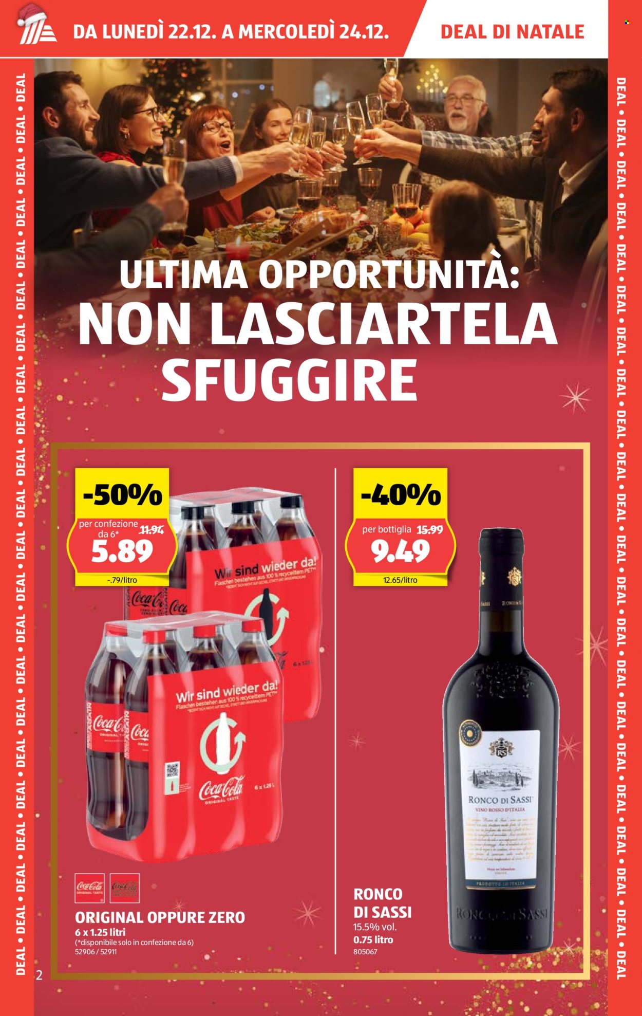 Volantino Aldi - 24.12.2025 - 30.12.2025. Pagina 2. Pagina 2