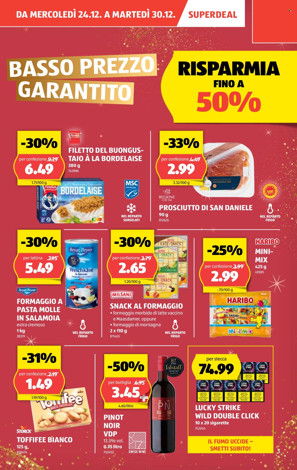Volantino Aldi - 24.12.2025 - 30.12.2025. Pagina 3. Pagina 3