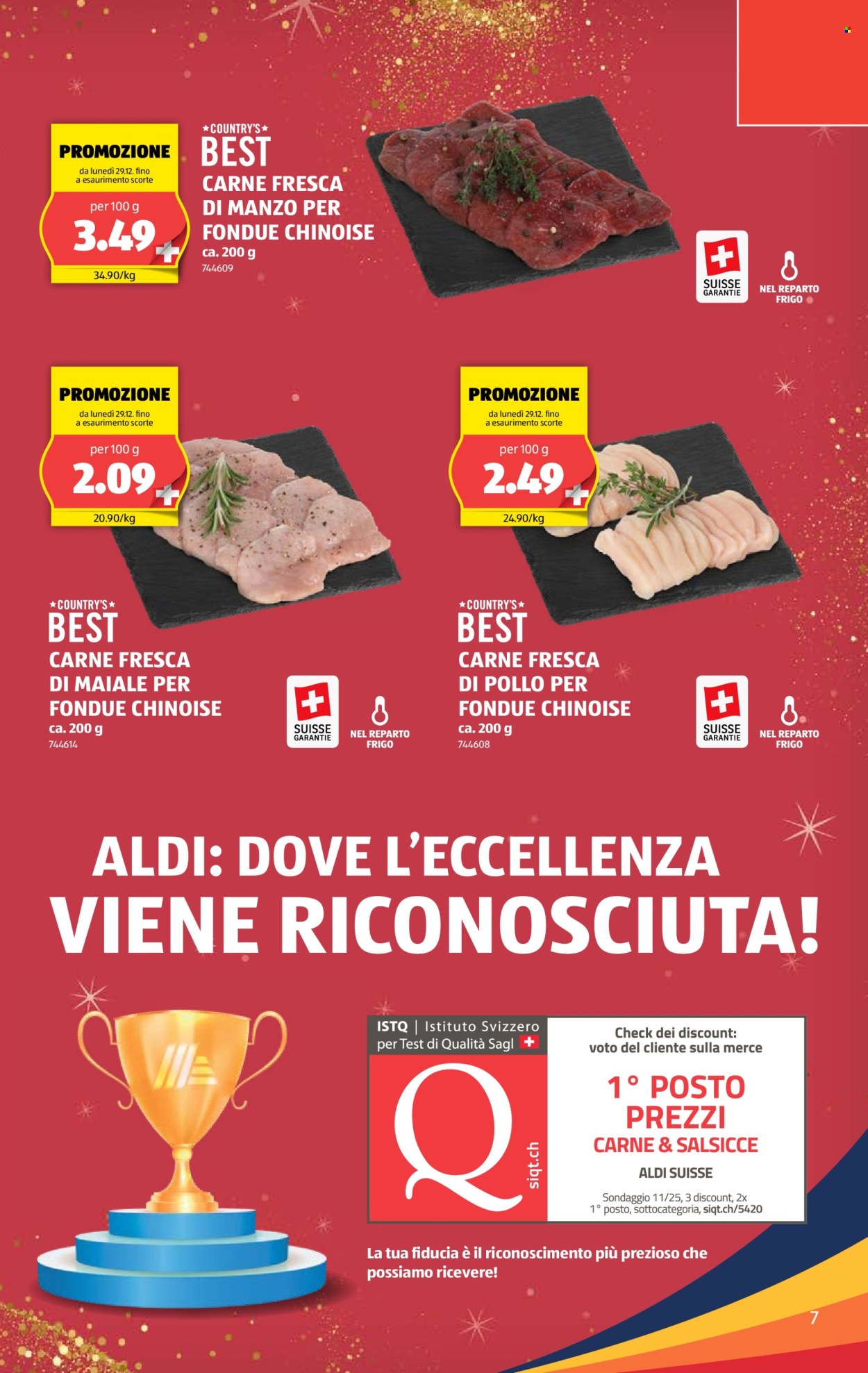 Volantino Aldi - 24.12.2025 - 30.12.2025. Pagina 7. Pagina 7