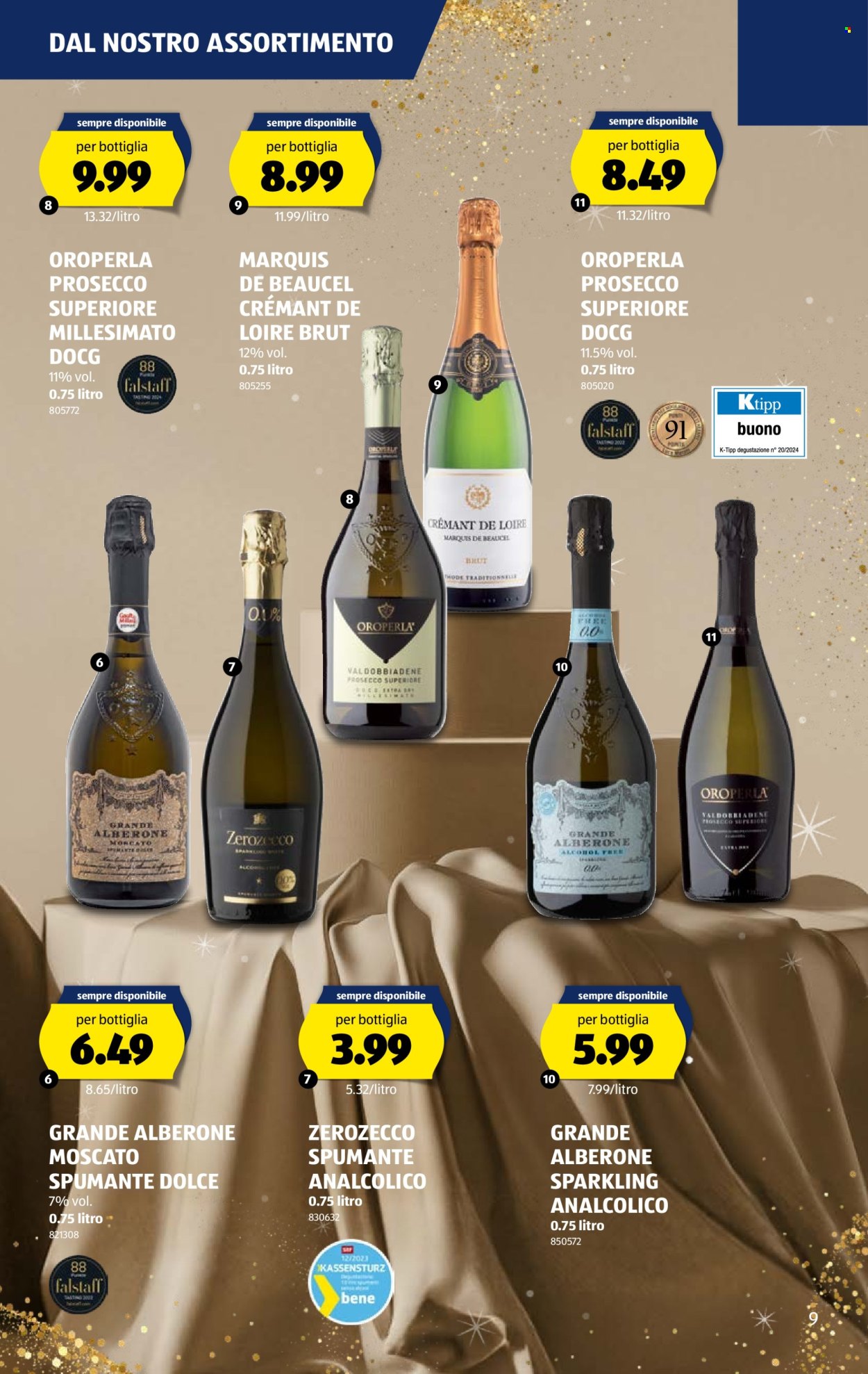 Volantino Aldi - 24.12.2025 - 30.12.2025. Pagina 9. Pagina 9