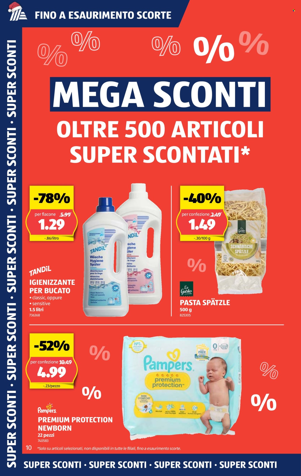 Volantino Aldi - 24.12.2025 - 30.12.2025. Pagina 10. Pagina 10