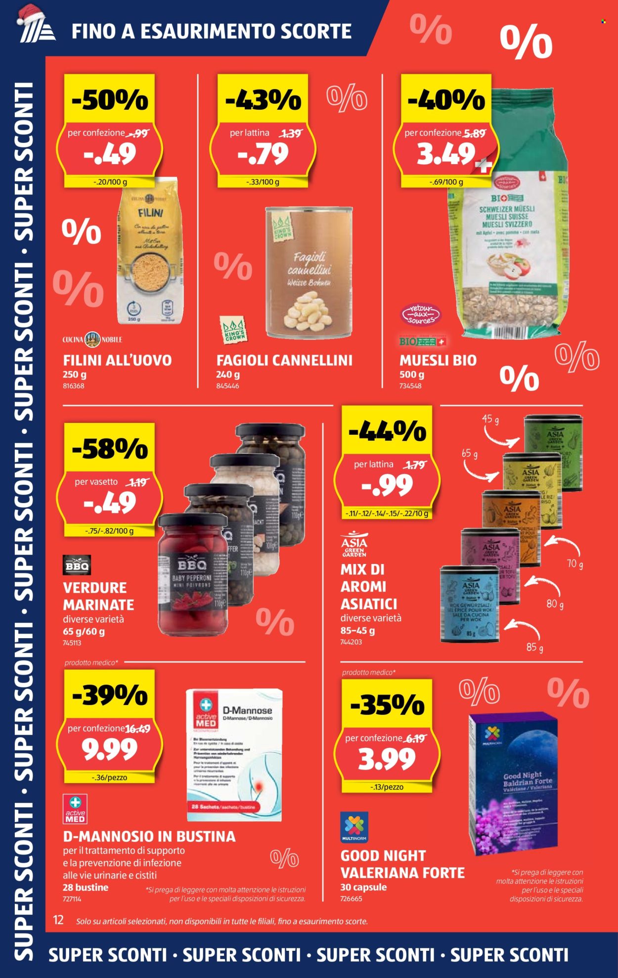 Volantino Aldi - 24.12.2025 - 30.12.2025. Pagina 12. Pagina 12
