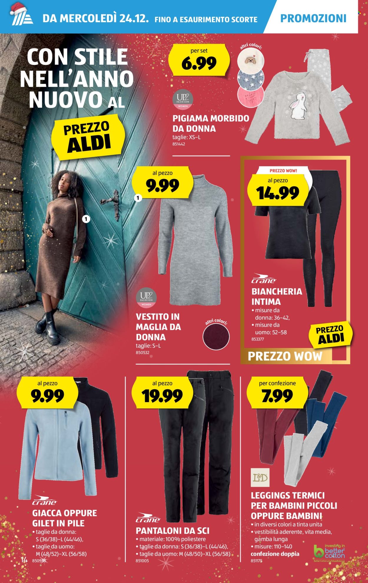 Volantino Aldi - 24.12.2025 - 30.12.2025. Pagina 14. Pagina 14