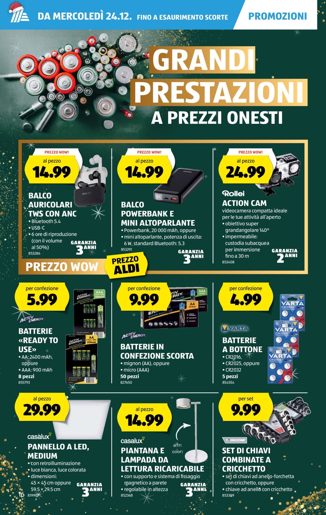 Volantino Aldi - 24.12.2025 - 30.12.2025. Pagina 16. Pagina 16
