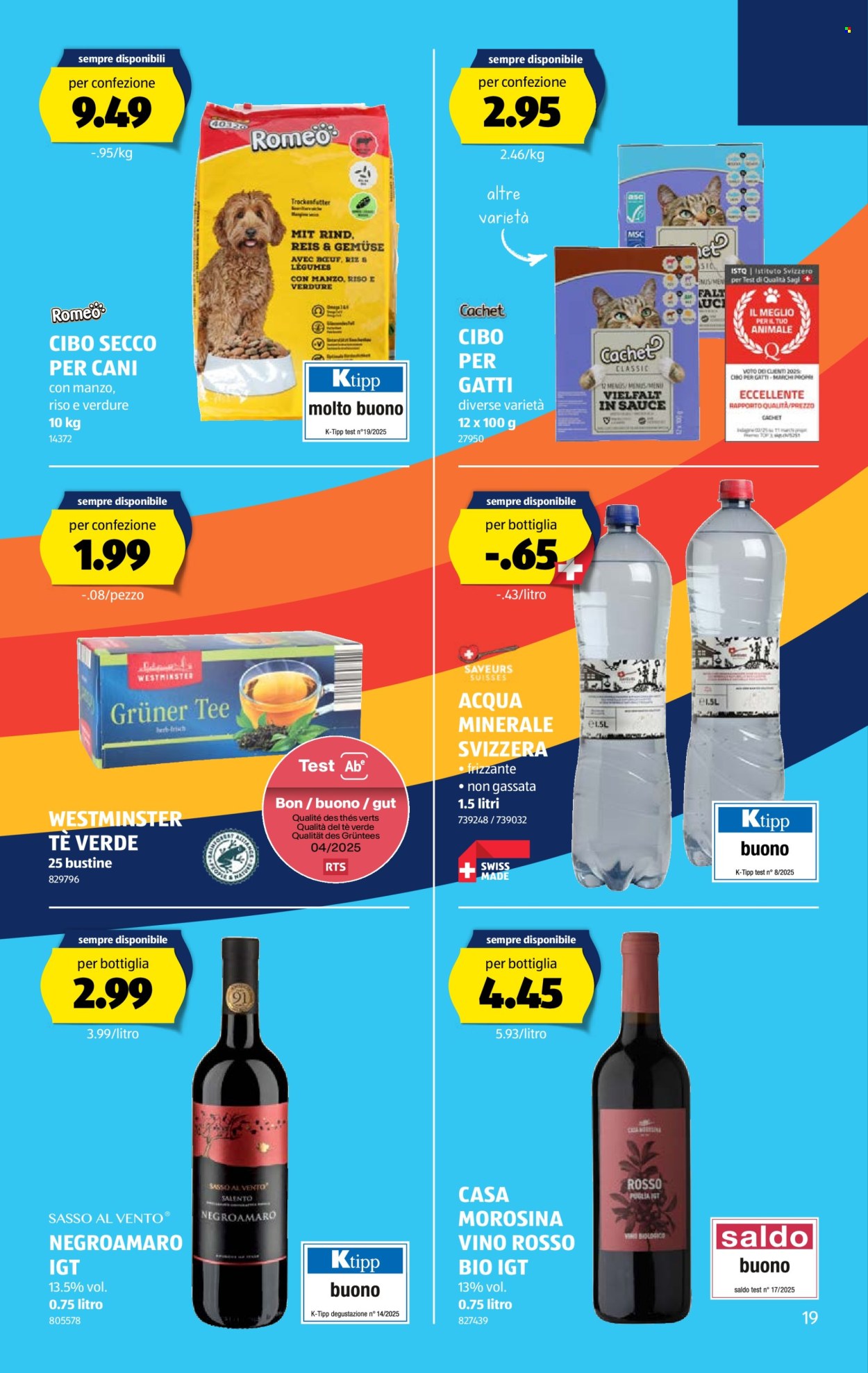 Volantino Aldi - 24.12.2025 - 30.12.2025. Pagina 19. Pagina 19