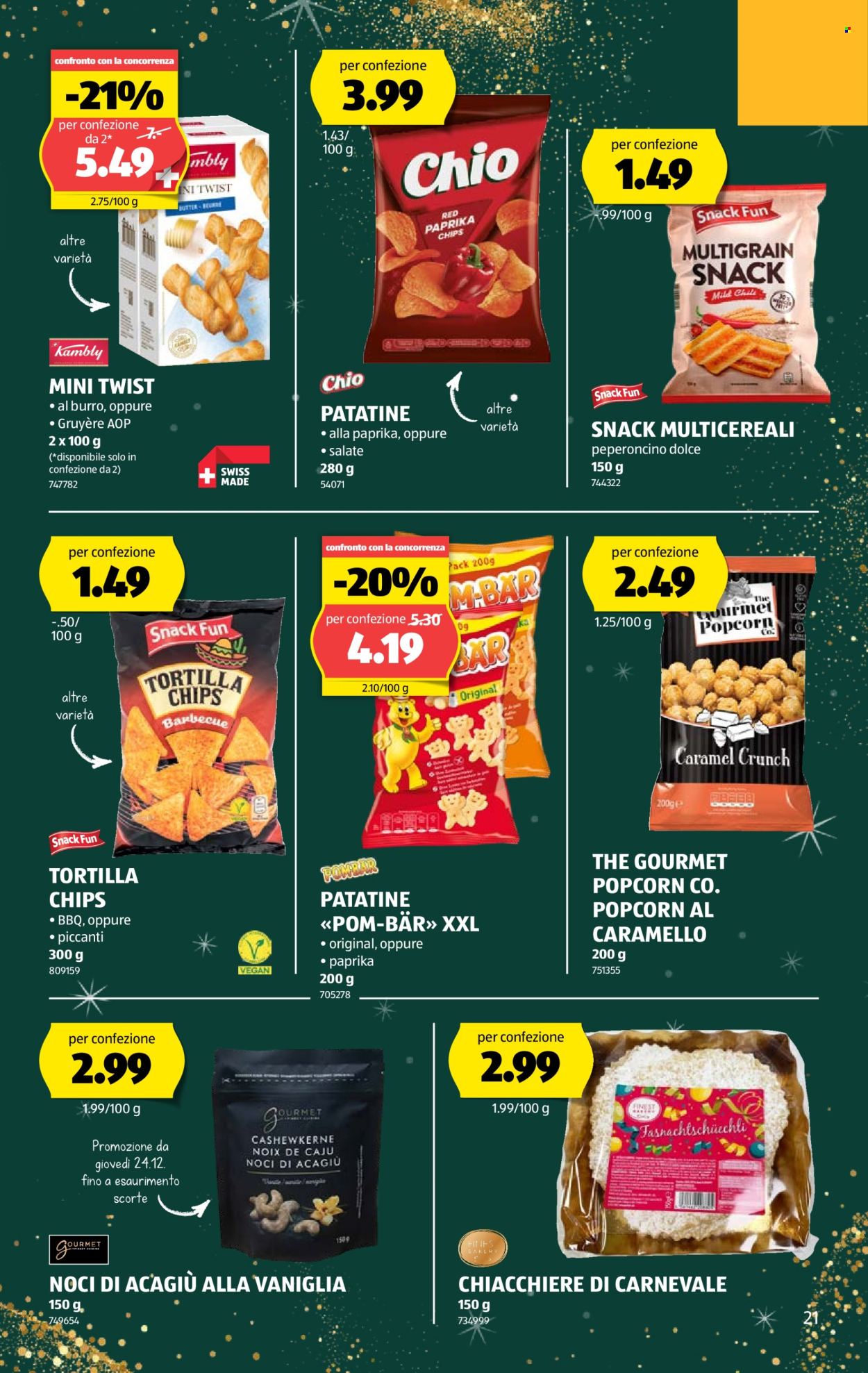 Volantino Aldi - 24.12.2025 - 30.12.2025. Pagina 21. Pagina 21